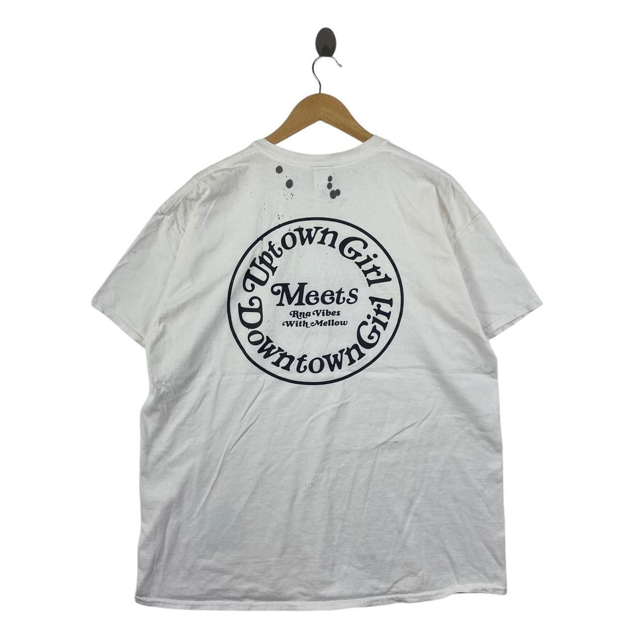 Japanese Brand RNA x UPTOWN GIRL Meets Downtown Vibes Mellow Tee Shirt Size US M / EU 48-50 / 2 - 5 Thumbnail