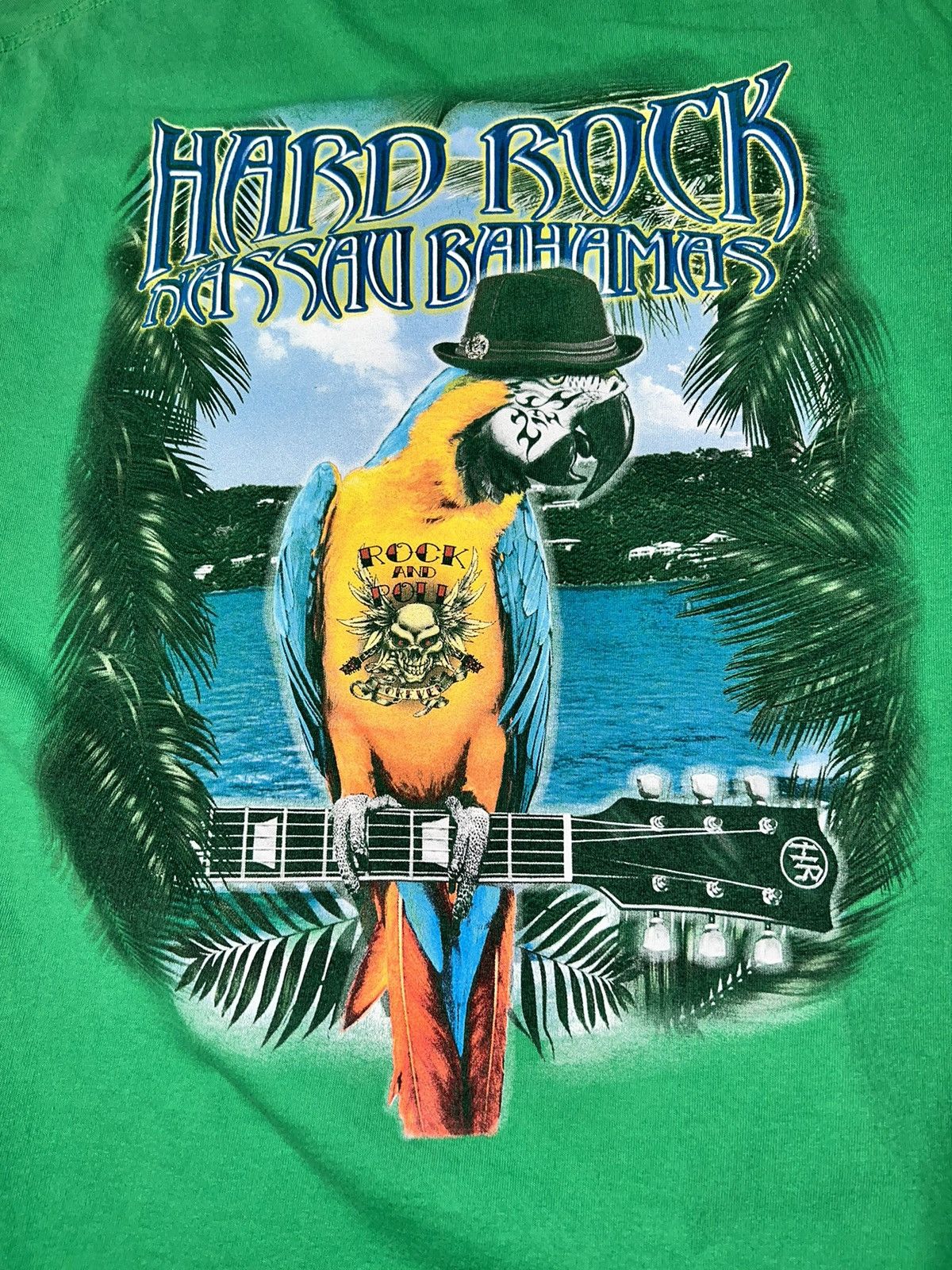 Other Vintage Y2K Hard Rock Cafe Graphic Tee Size US L / EU 52-54 / 3 - 2 Thumbnail