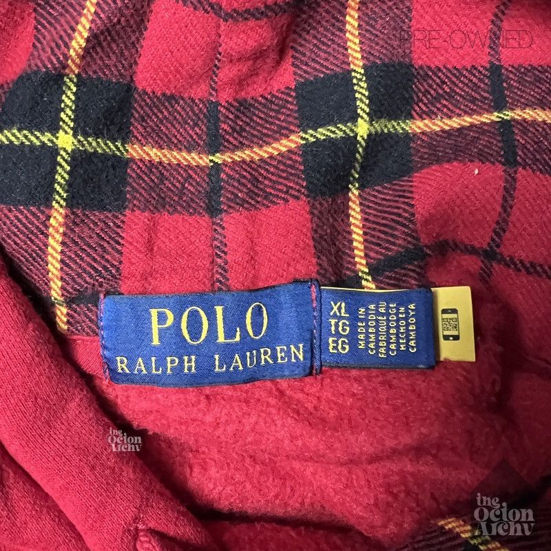 Polo Ralph Lauren Polo Bear x Ralph Lauren Lunar New Year Fleece Hoodie Size US XL / EU 56 / 4 - 4 Thumbnail