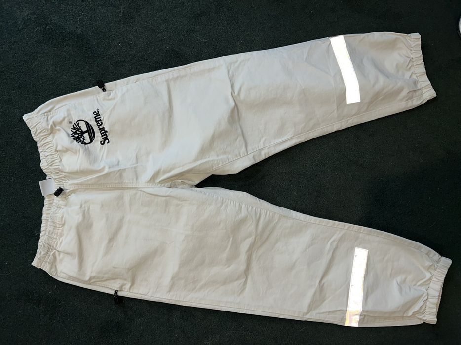 Supreme Supreme Timberland Reflective Taping Track Pant | Grailed