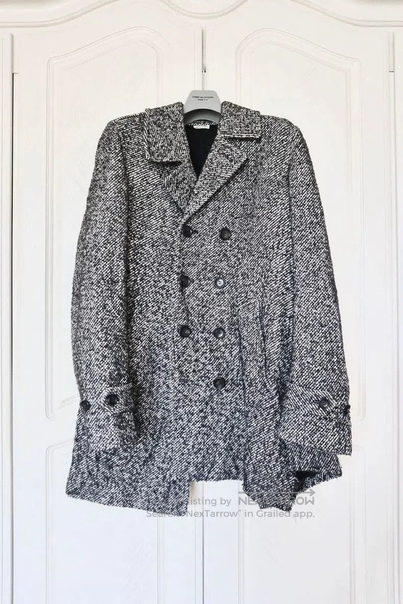 Comme des Garcons Comme des Garcons Gray Wool Coat. Size US S / EU 44-46 / 1 - 1 Thumbnail