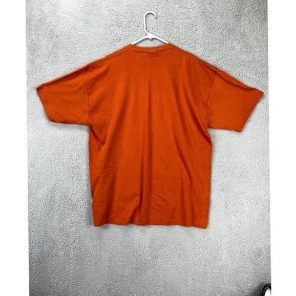 Vintage VINTAGE? Red Oak Shirt Adult XL Burnt Orange Longhorns Country T-Shirt Cotton Mens NEW Size US XL / EU 56 / 4 - 2 Thumbnail
