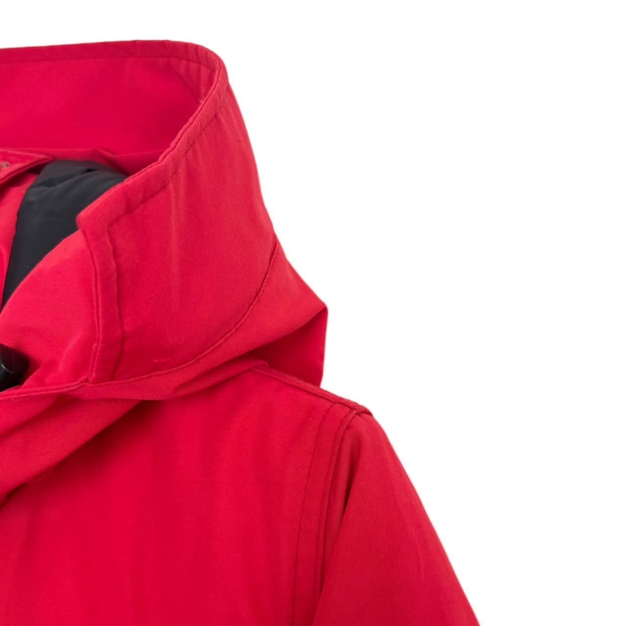 Canada Goose Canada Goose Trillium Hooded Down Jacket Red (S) Size S / US 4 / IT 40 - 3 Thumbnail