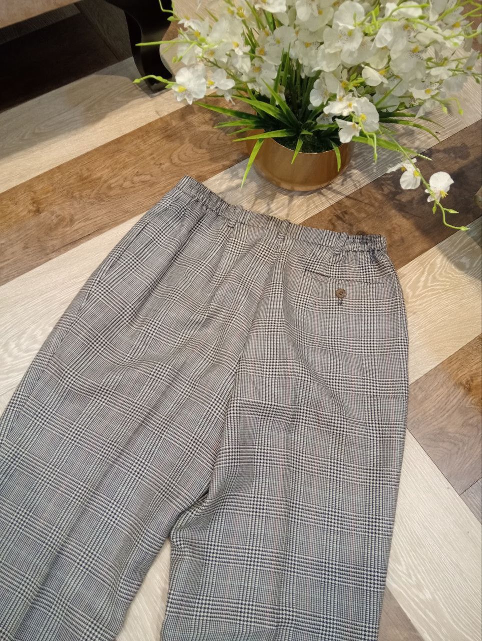 Burberry BURBERRYS NOVA VINTAGE PANTS - SIZE 13 Size 29" - 11 Thumbnail
