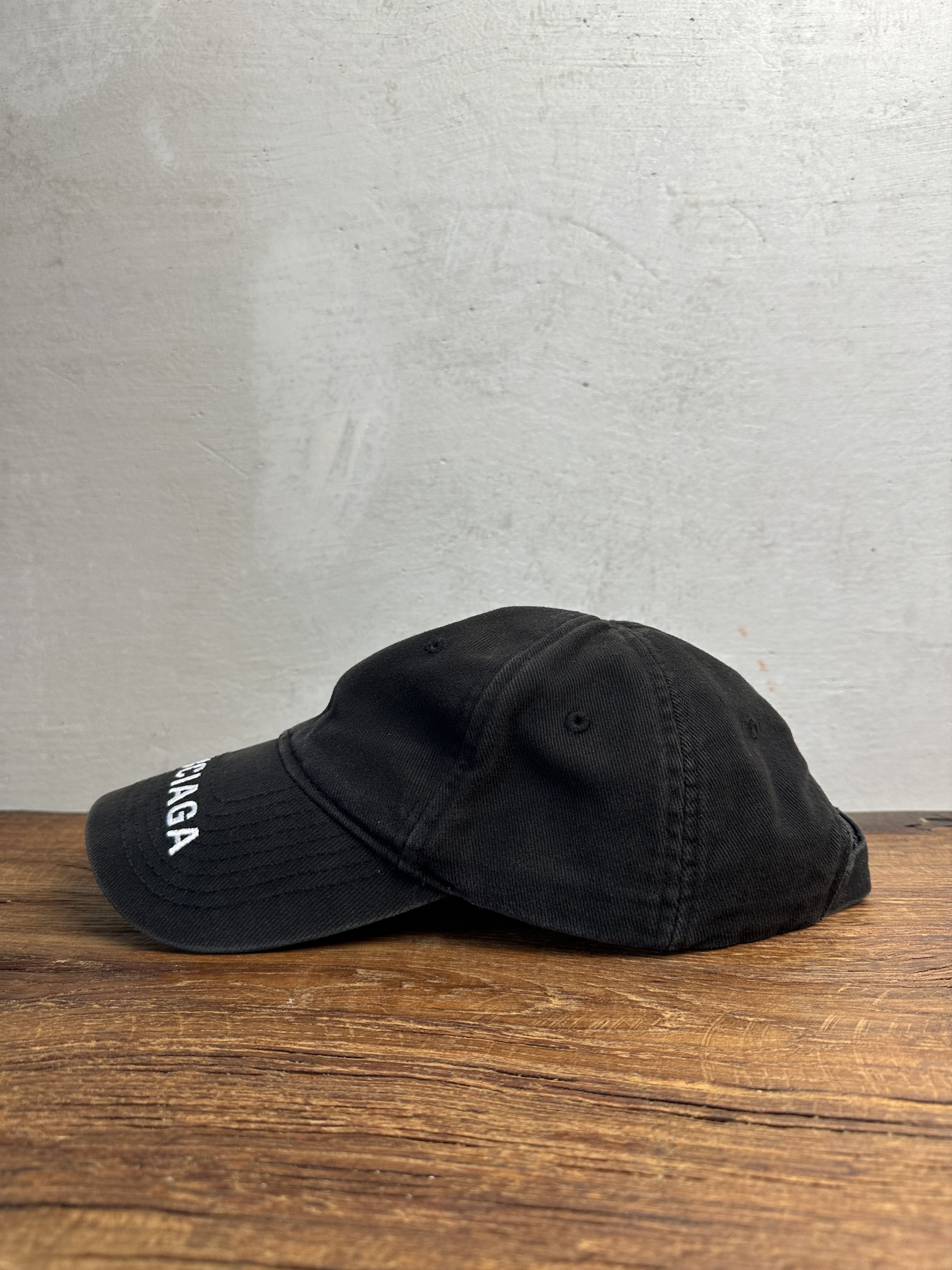 Balenciaga Balenciaga Embroidered Baseball Logo Cap Size ONE SIZE - 2 Thumbnail