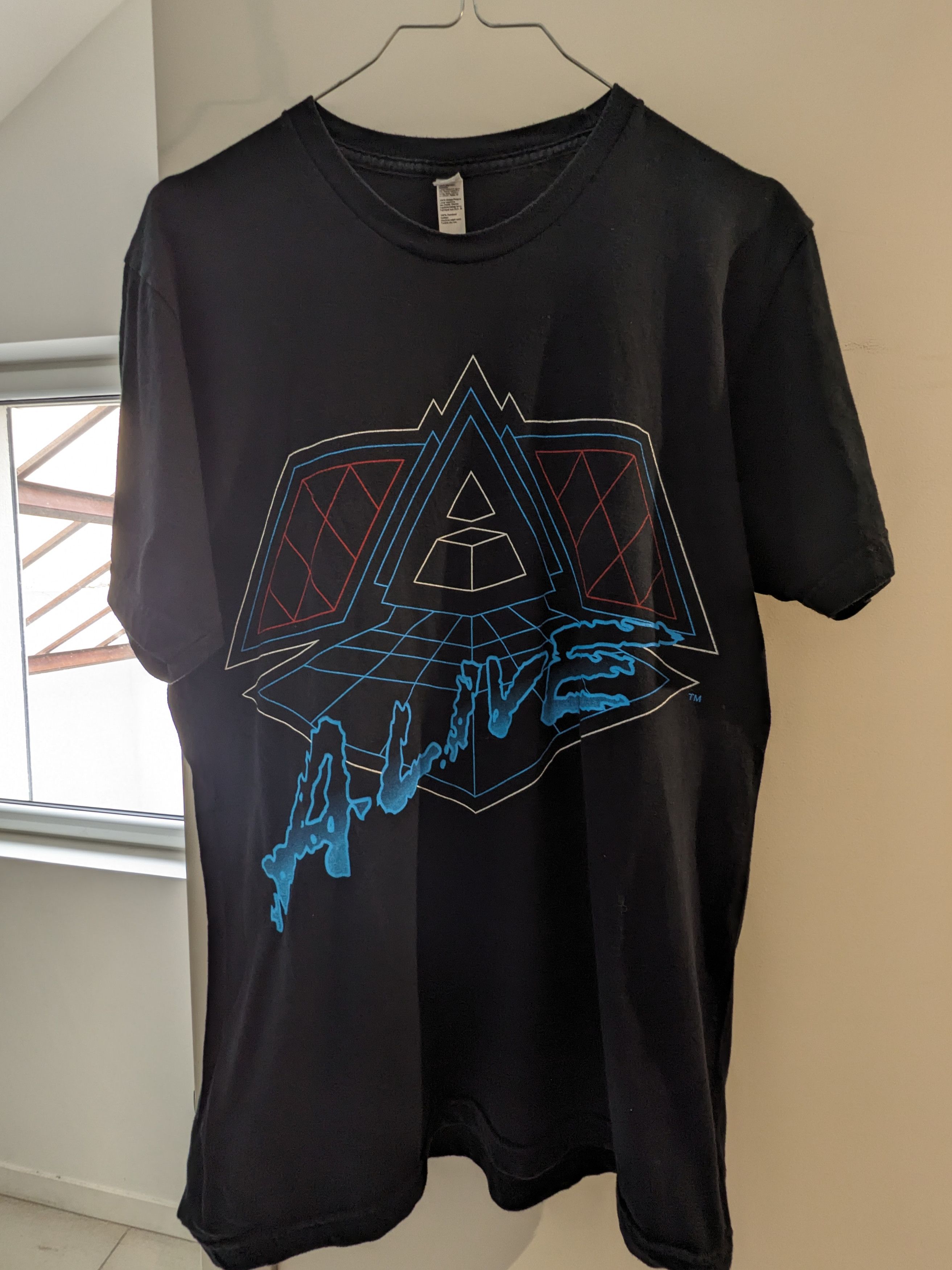 Daft Punk Alive Tour Shirt | Grailed