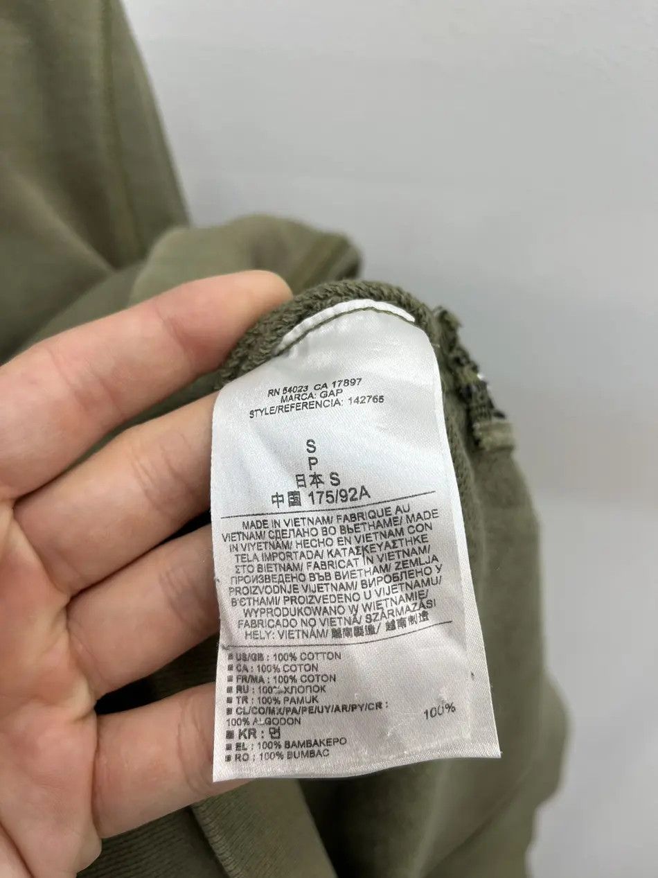Gap × John Elliott John Elliott x Gap Crewneck Cotton Villain Sweatshirt Size US S / EU 44-46 / 1 - 6 Thumbnail