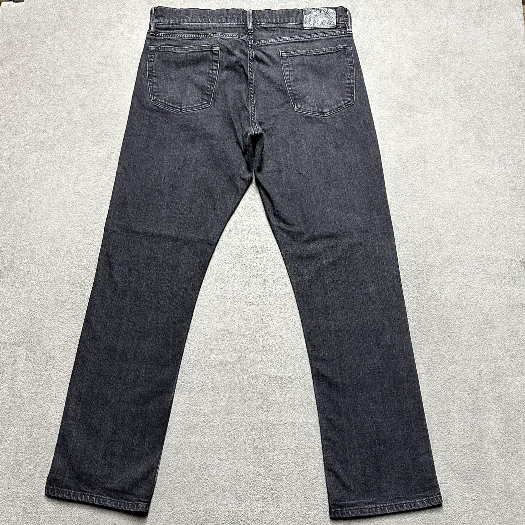 Polo Ralph Lauren Polo Ralph Lauren Jeans Mens 34x34 Black Denim Prospect Straight EUC Size US S / EU 44-46 / 1 - 2 Thumbnail
