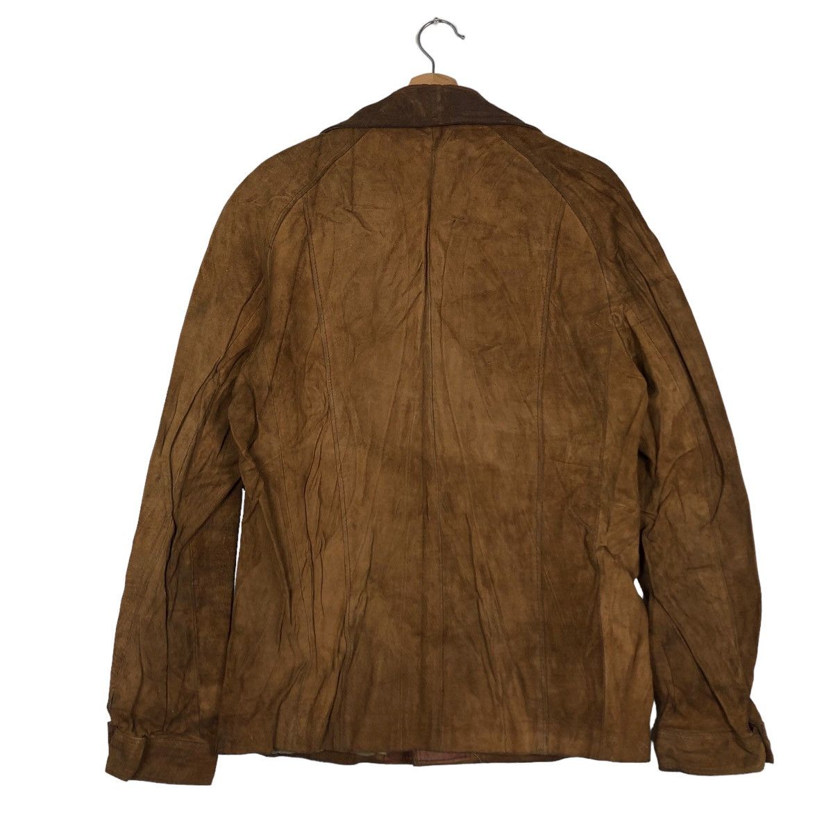Genuine Leather 🔥90’s Rare Bondage Genuine Leather Jacket Albacken Sweden Size US M / EU 48-50 / 2 - 8 Thumbnail