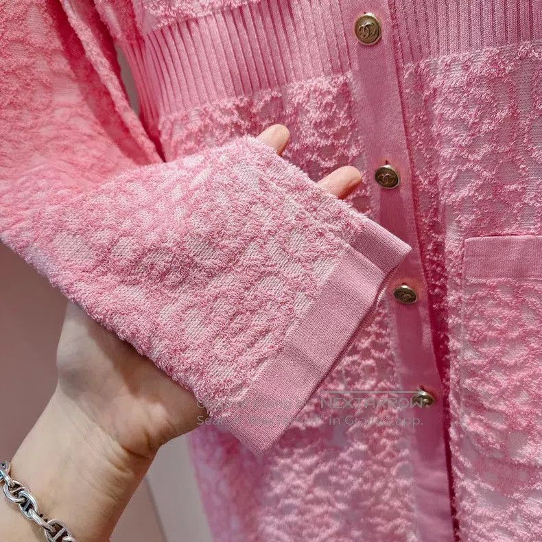 Chanel Chanel Pink dress Size XS / US 0-2 / IT 36-38 - 5 Thumbnail