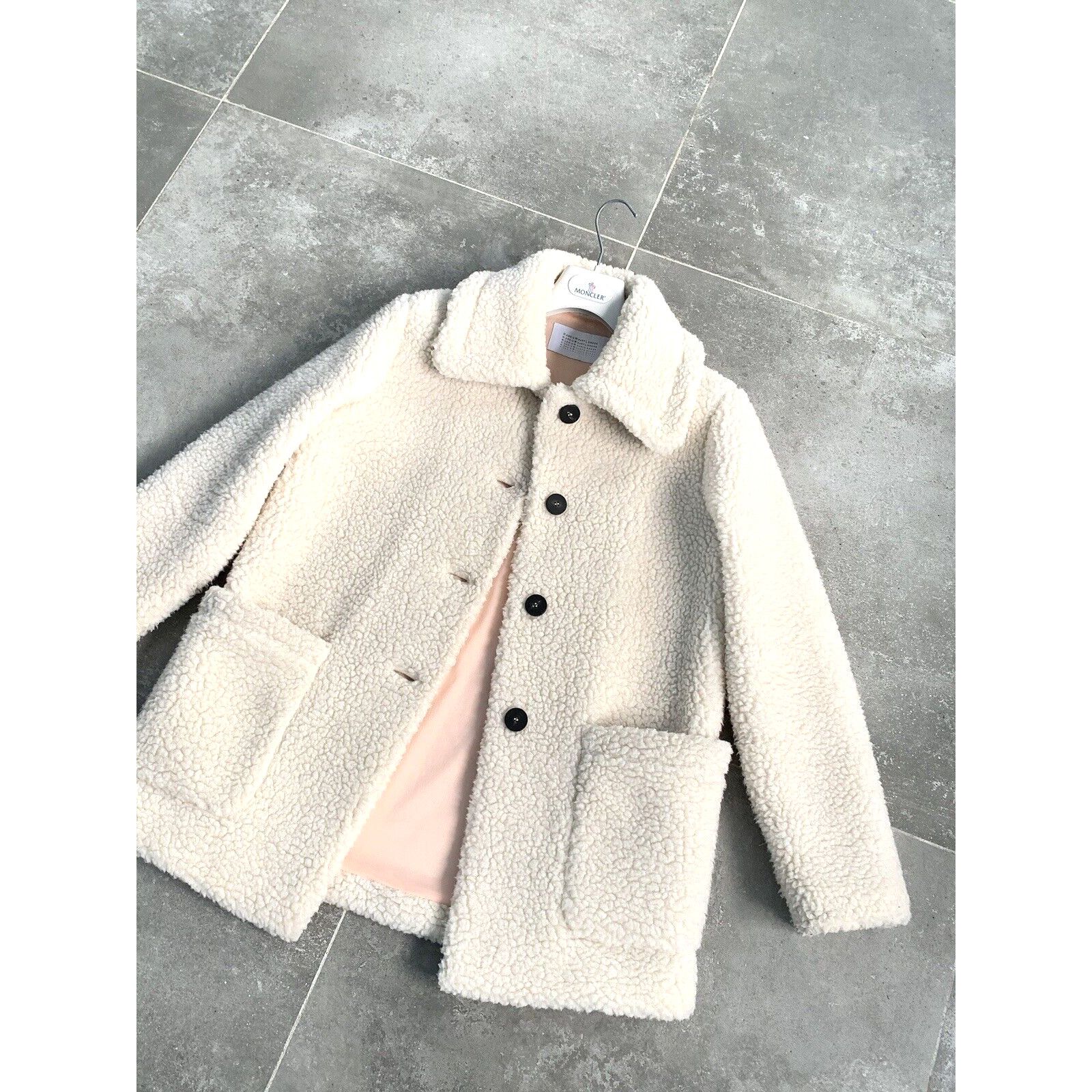 Designer × Harris Wharf London Women's HARRIS WHARF Teddy Trench Coat Jacket IT 40 EU 36 S Size S / US 4 / IT 40 - 6 Thumbnail
