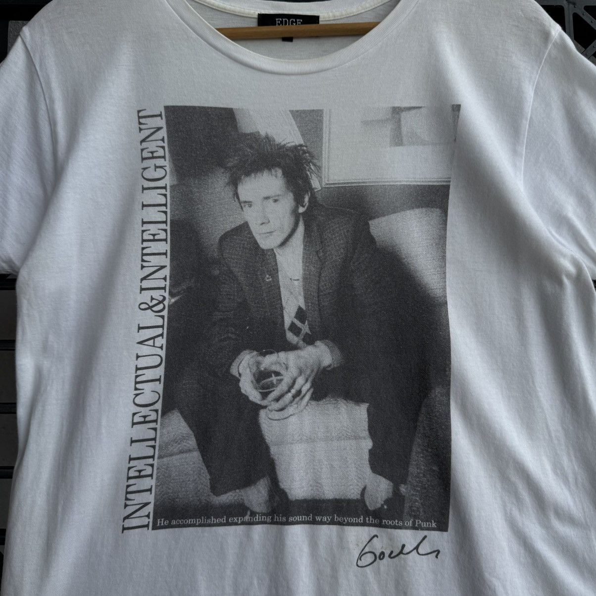 Japanese Brand Edge Rupert Johnny Rotten Sex Pistol Graphic Tee Size US M / EU 48-50 / 2 - 6 Thumbnail