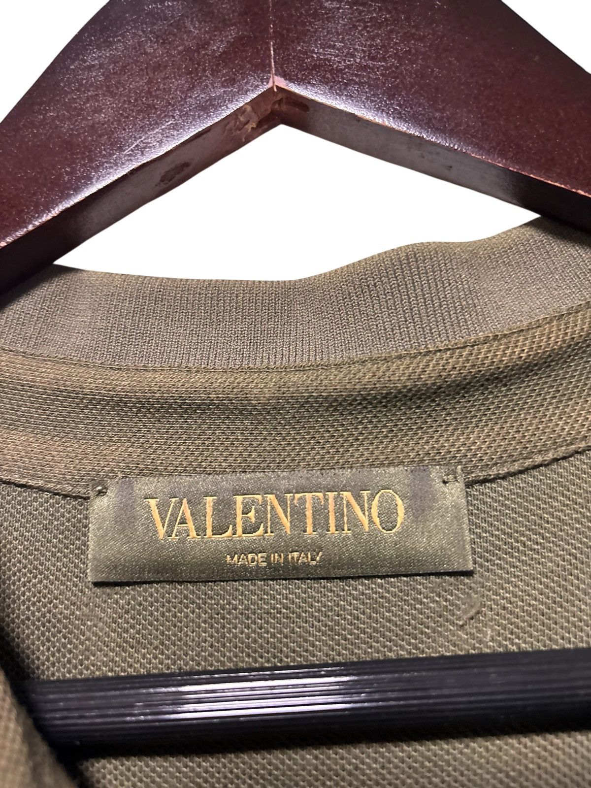 Valentino Valentino Camo Star All Over Print Polo Mens Medium Size US M / EU 48-50 / 2 - 5 Thumbnail