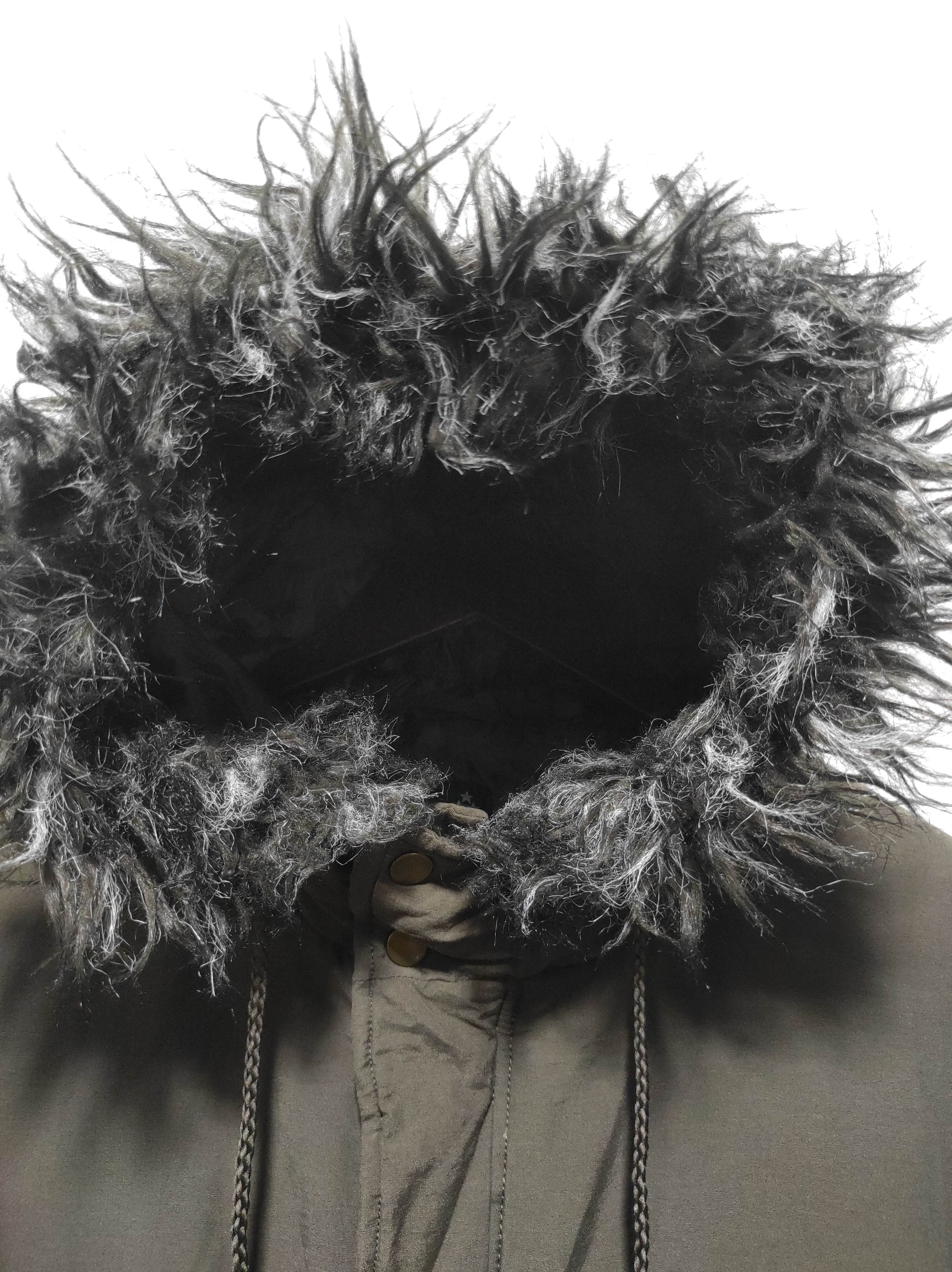 Hysteric Glamour Code 04130906 Fur Hoodie Jacket IfSixWasNine LGB style Size US M / EU 48-50 / 2 - 6 Thumbnail