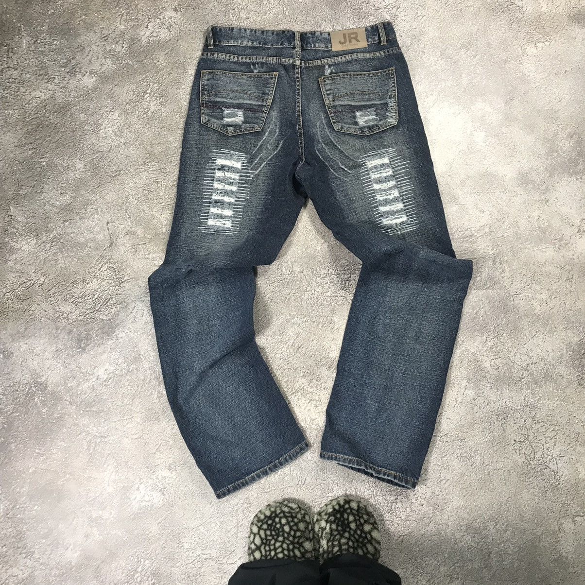 Vintage Vintage 90s Baggy Distressed Thrashed Jeans Grunge Skate 32 Size US 32 / EU 48 - 6 Thumbnail