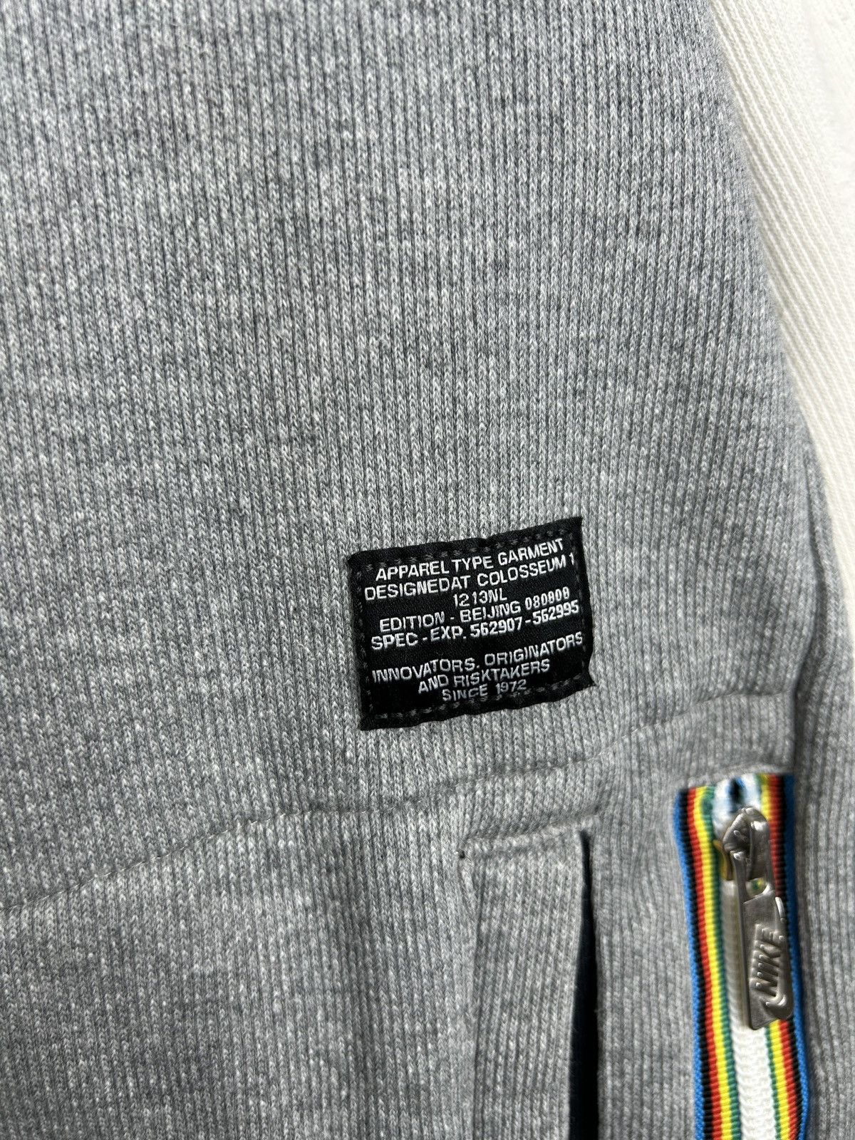 Nike × Vintage Mens Vintage Nike bombers sweatshirt y2k rare streetwear acg Size US XL / EU 56 / 4 - 9 Thumbnail