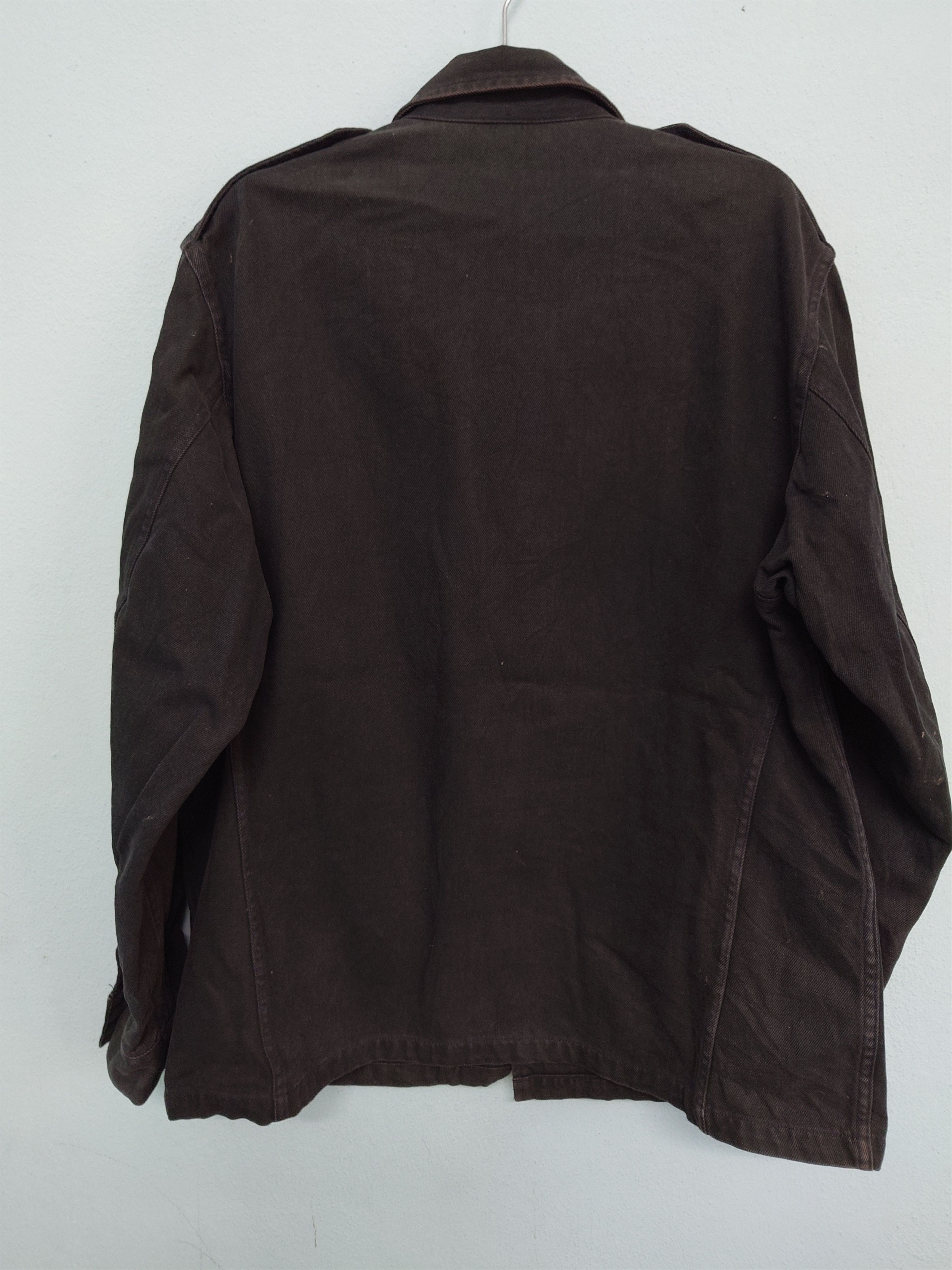 A.P.C. Authentic Archival A.P.C. Military Field Jacket Size US L / EU 52-54 / 3 - 2 Thumbnail