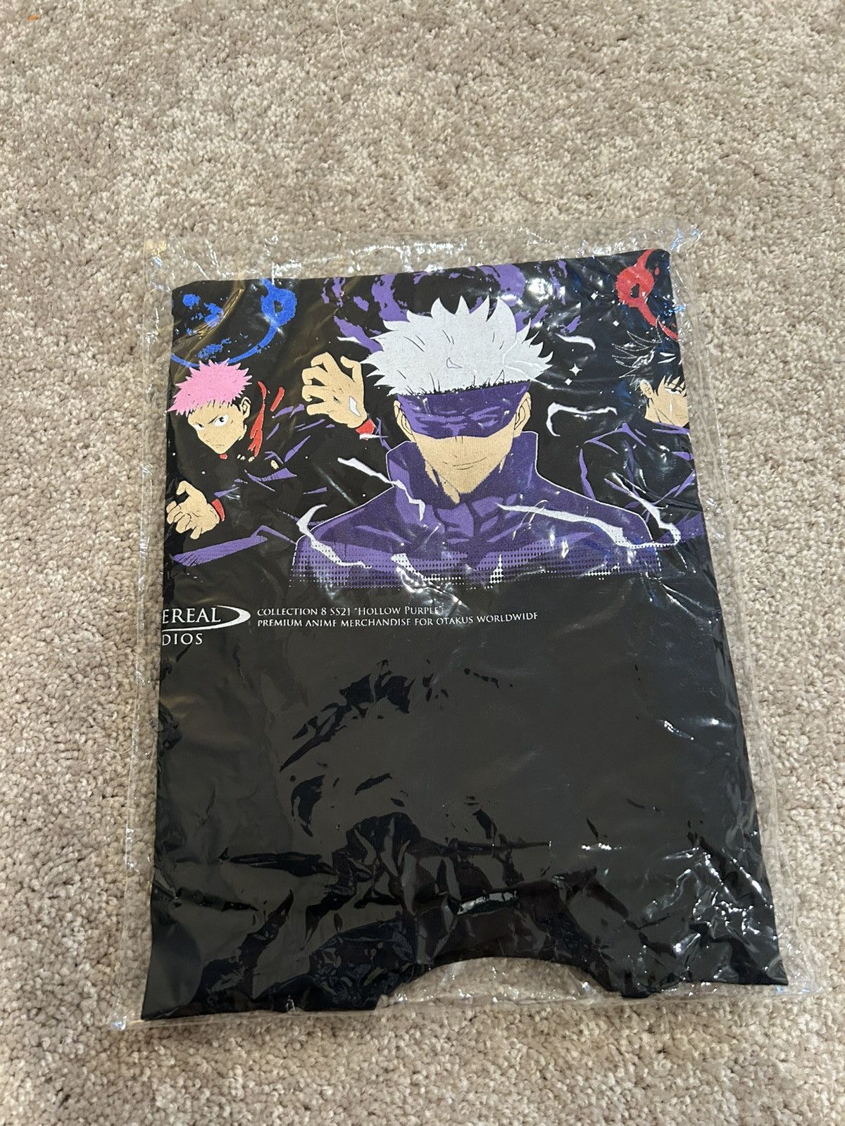 Anime Ethereal Studios Jujutsu Kaisen Size US L / EU 52-54 / 3 - 2 Thumbnail