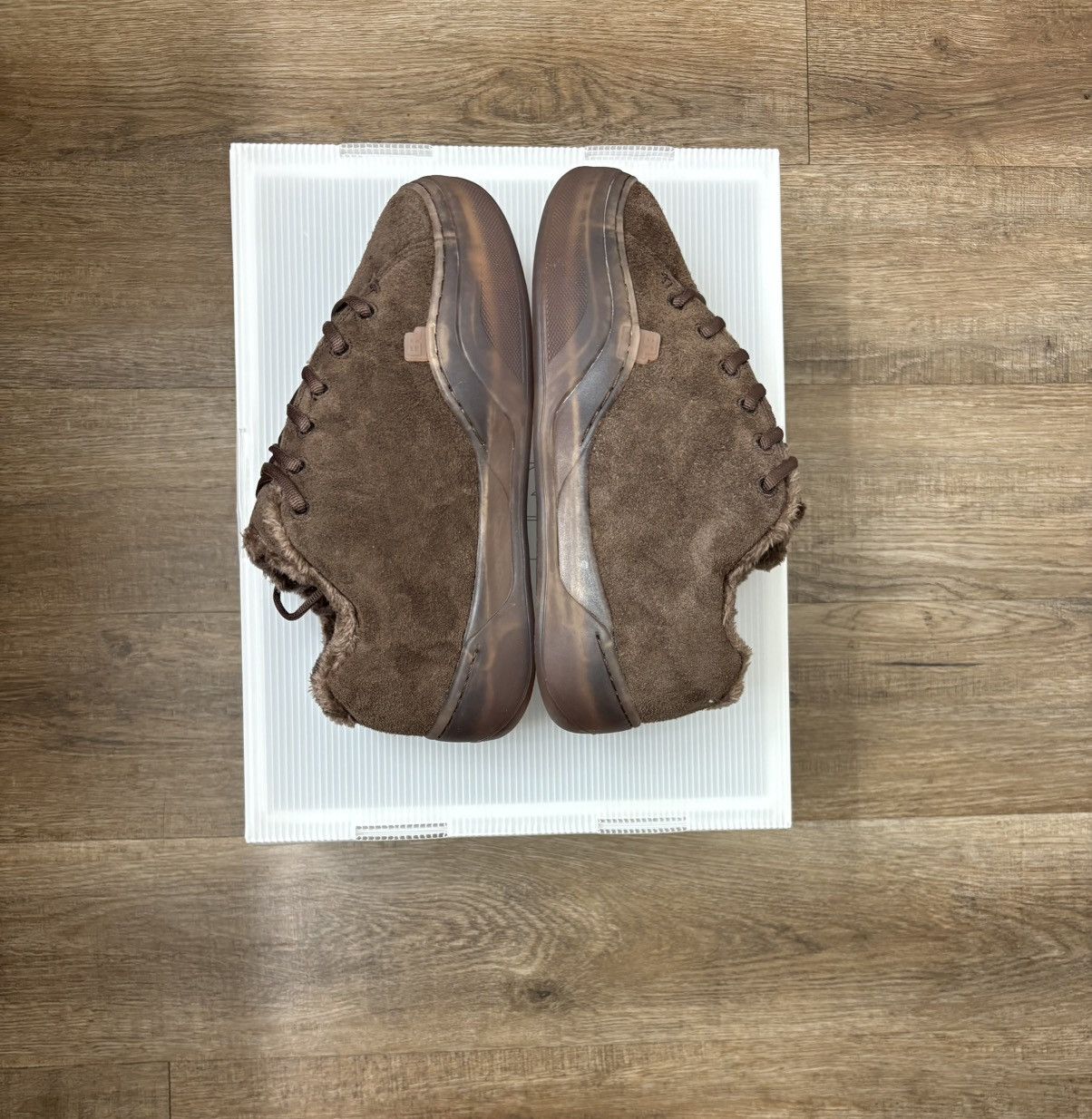 ERL **Limited Edition ERL Vamp “Chocolate Brown” Size US 6 / EU 39 - 5 Thumbnail
