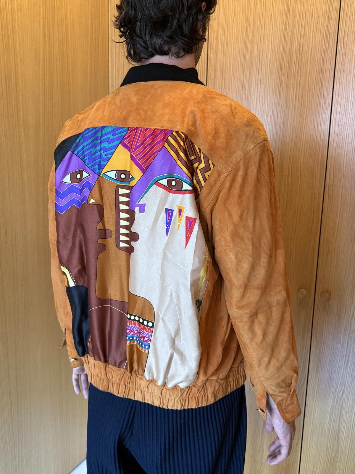 Unknown London Unique Vintage Suade Jacket Size US M / EU 48-50 / 2 - 4 Thumbnail