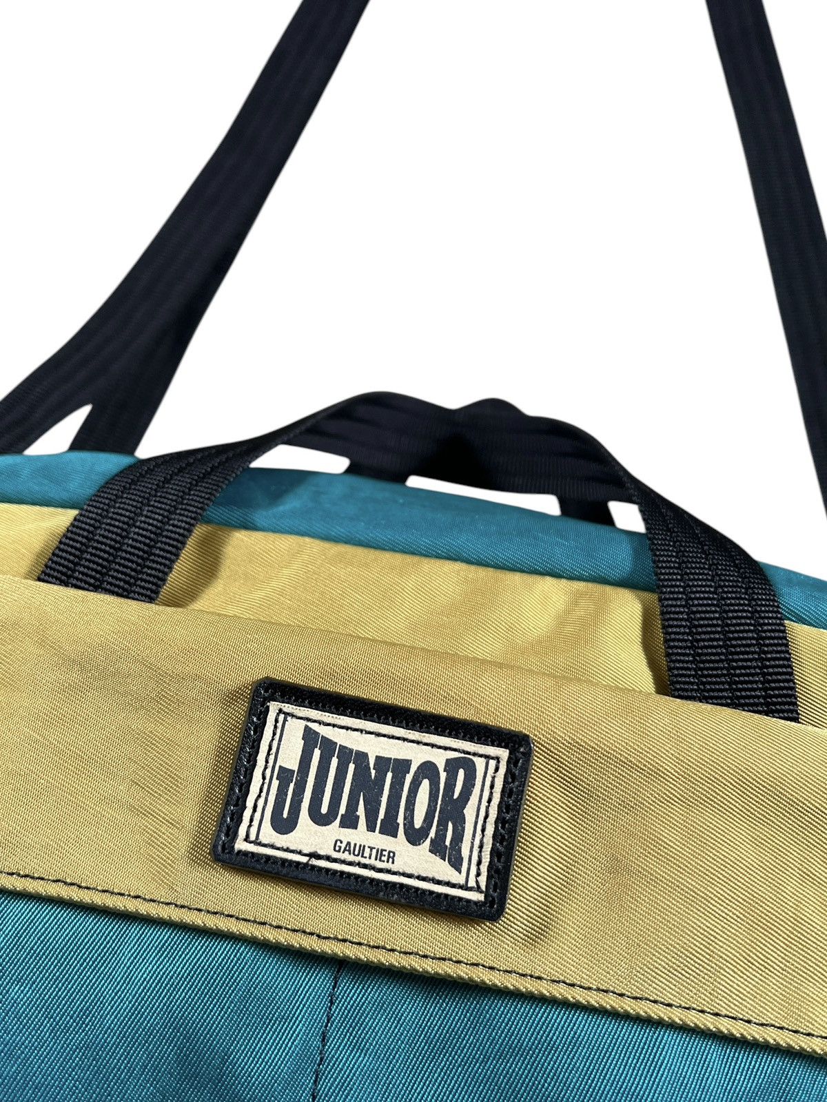 Jean Paul Gaultier 1990 Junior Gaultier Multicolour Cuboid 2-Way Bag Size ONE SIZE - 6 Thumbnail