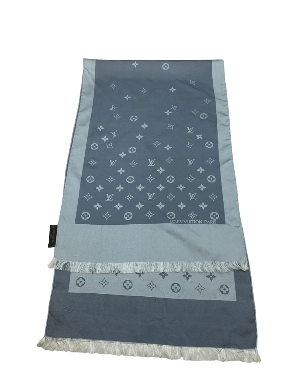 Louis Vuitton Louis Vuitton Monogram Silk Scarf Size ONE SIZE - 4 Thumbnail