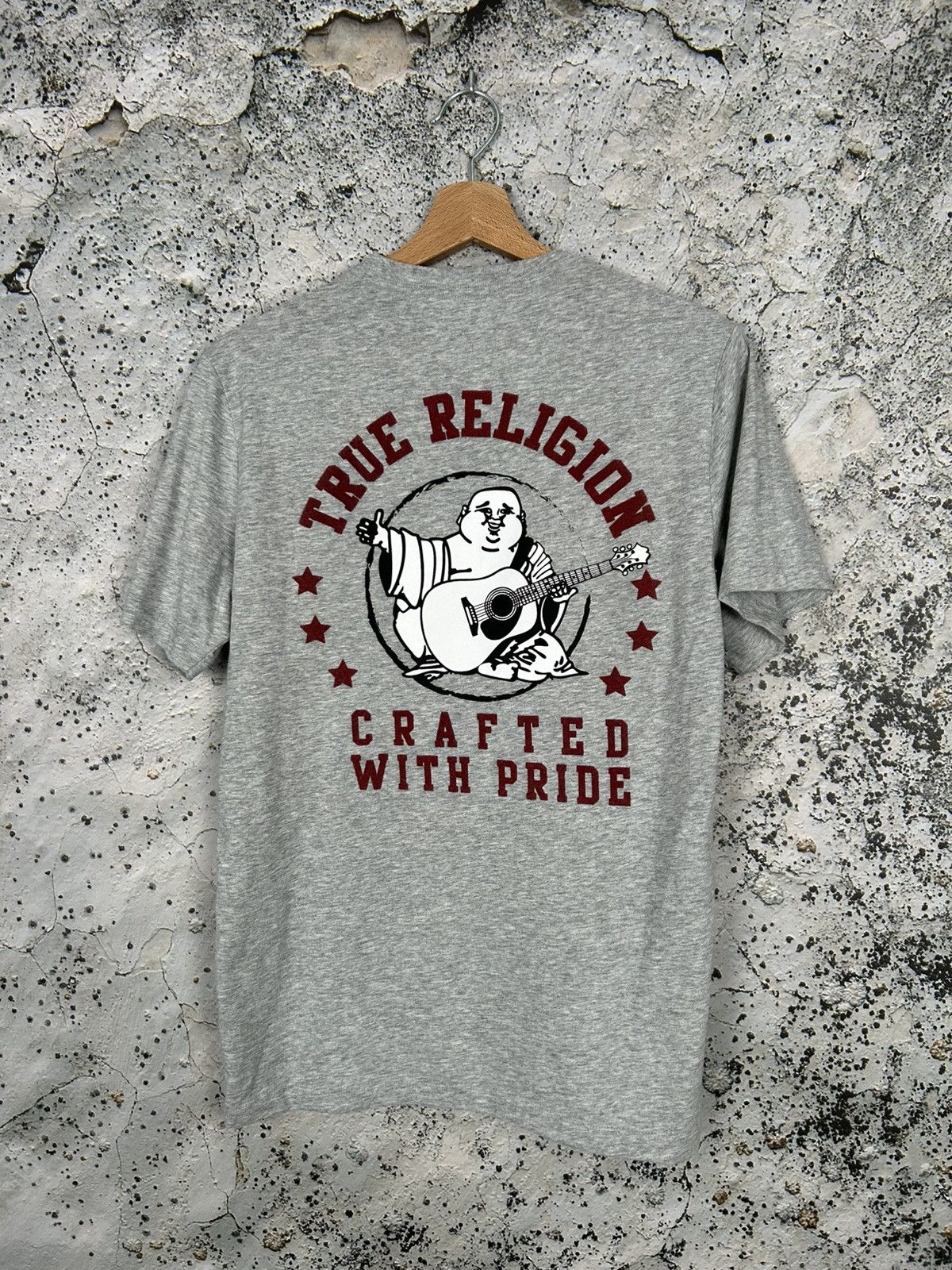 True Religion True Religion Graphic Tee Buddha Streetwear Y2K Affliction Size US S / EU 44-46 / 1 - 1 Thumbnail