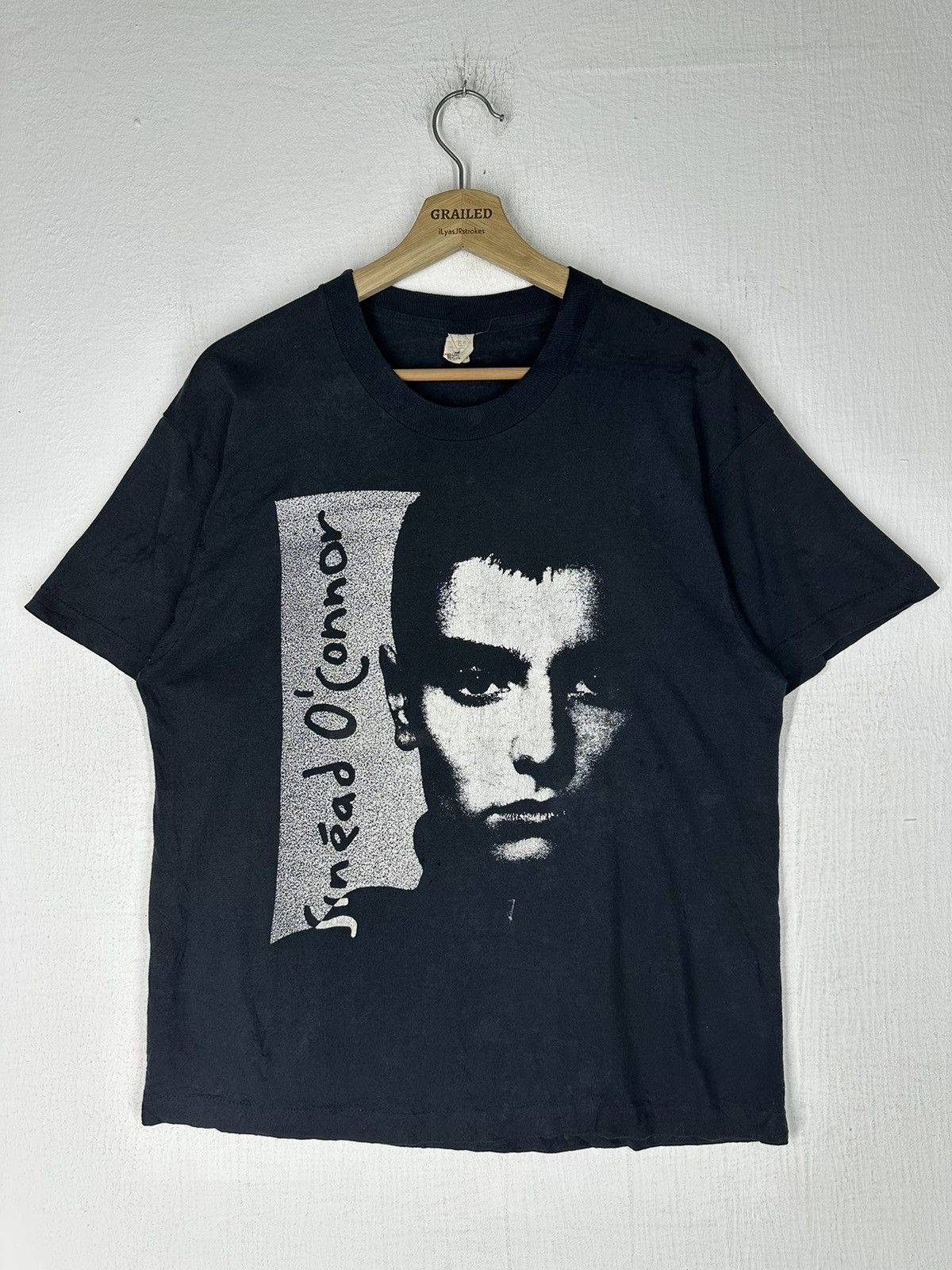 Band Tees RARE Vtg 80’s Sinéad O'Connor Single Stich Shirt Tee 🔥Died Size US S / EU 44-46 / 1 - 1 Thumbnail