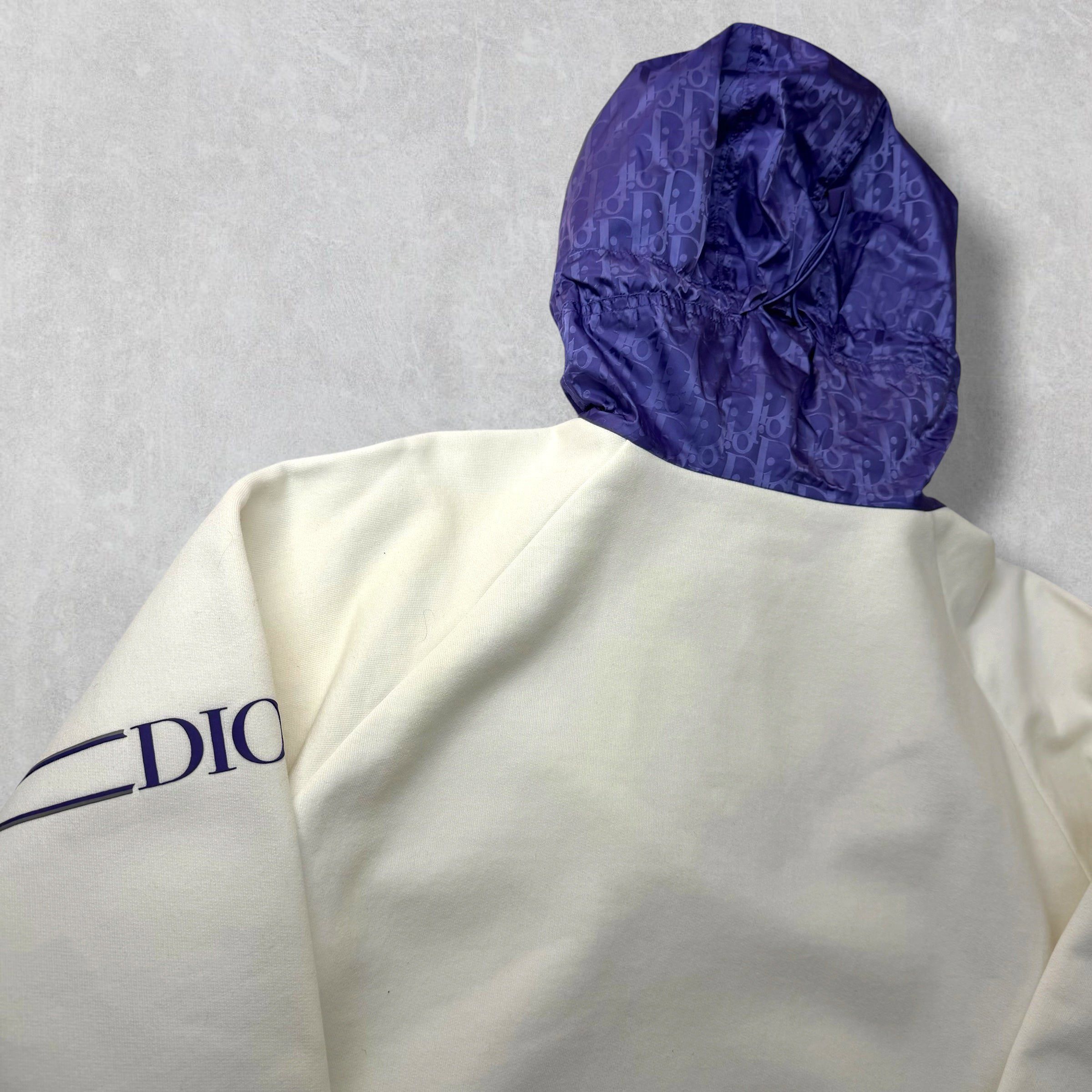 Dior Dior Oblique Half-Zip Hoodie XL Size US XL / EU 56 / 4 - 4 Thumbnail