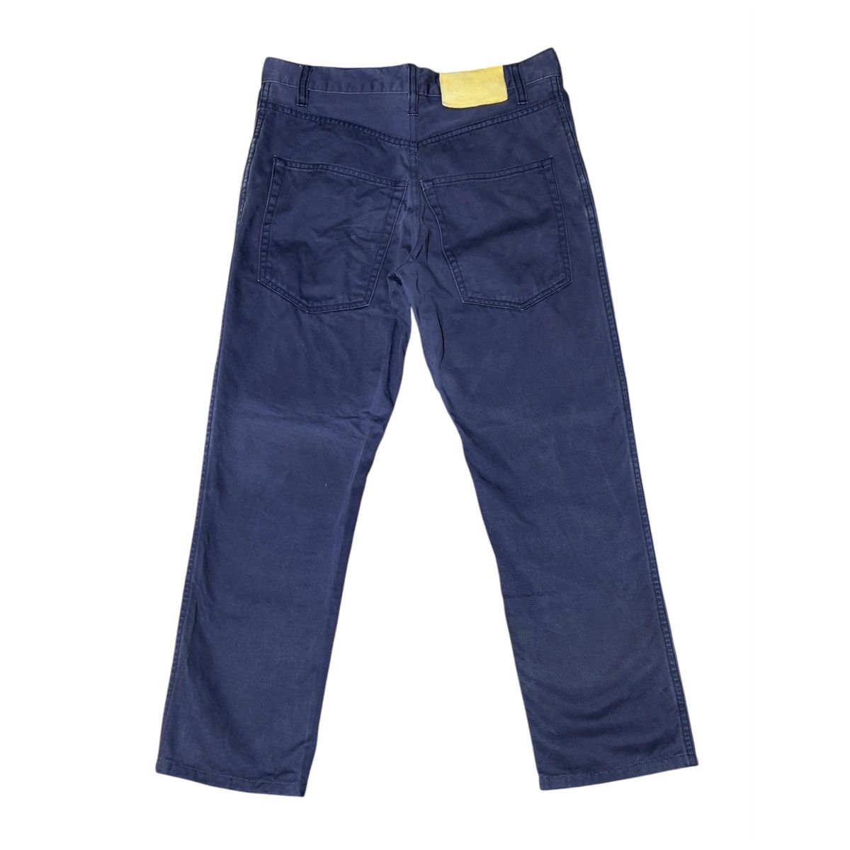 Designer × Japanese Brand × Visvim VISVIM COTTON CHINO TROUSER PANT Size US 29 - 6 Thumbnail