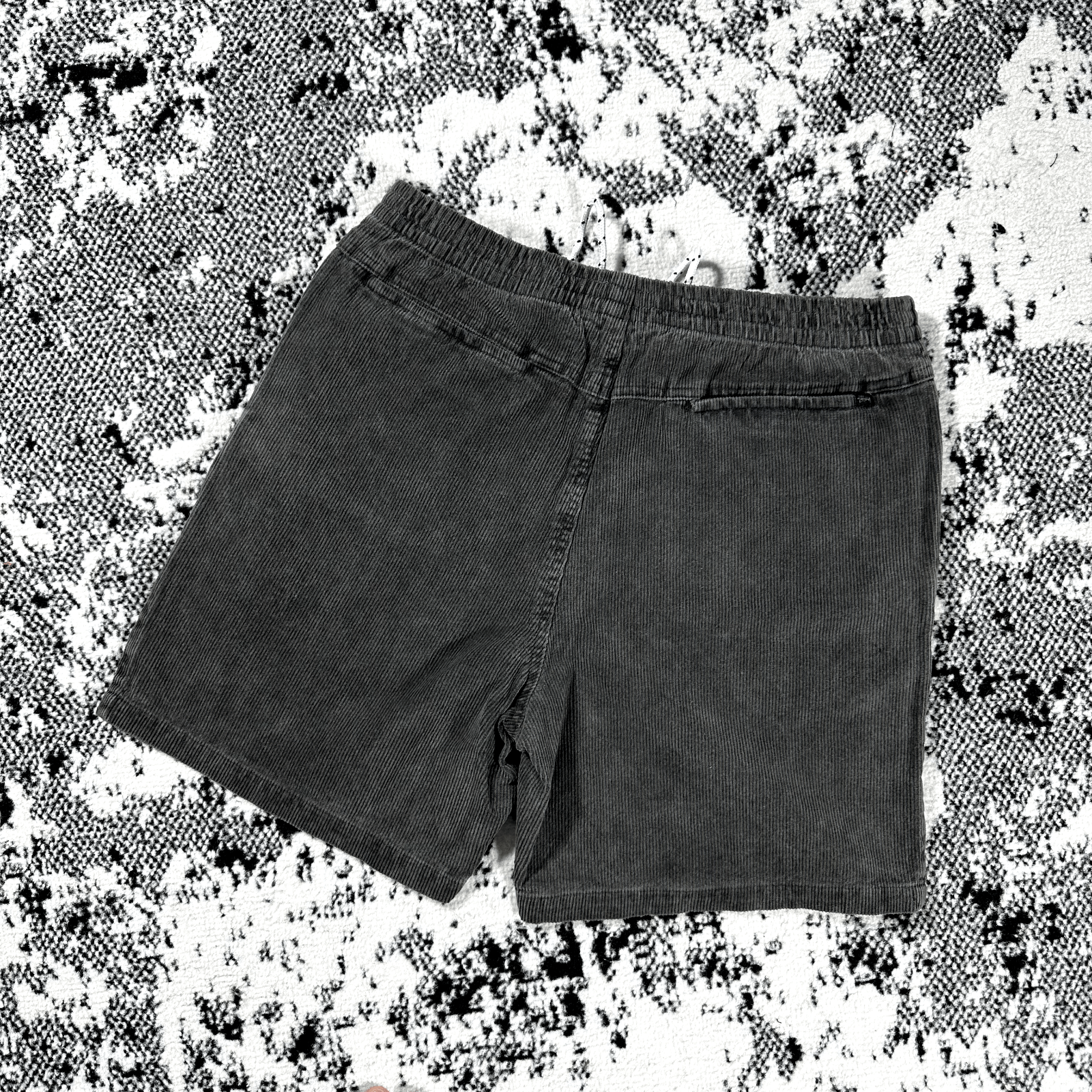 Stussy BRAND NEW STUSSY WIDE WALE CORD SHORTS CHARCOAL Size US 28 / EU 44 - 3 Thumbnail