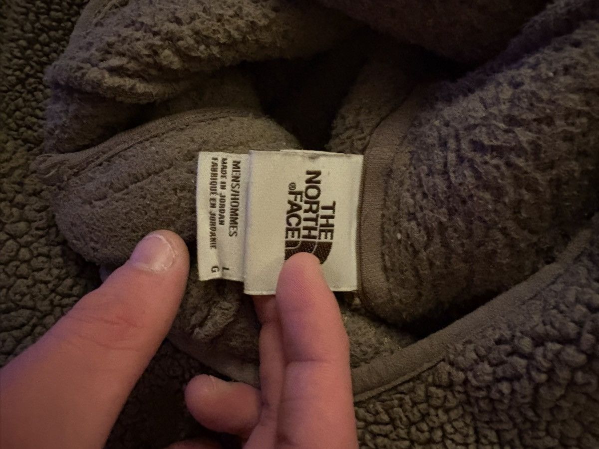 The North Face Brown North face fleece ninja hood Size US L / EU 52-54 / 3 - 8 Thumbnail