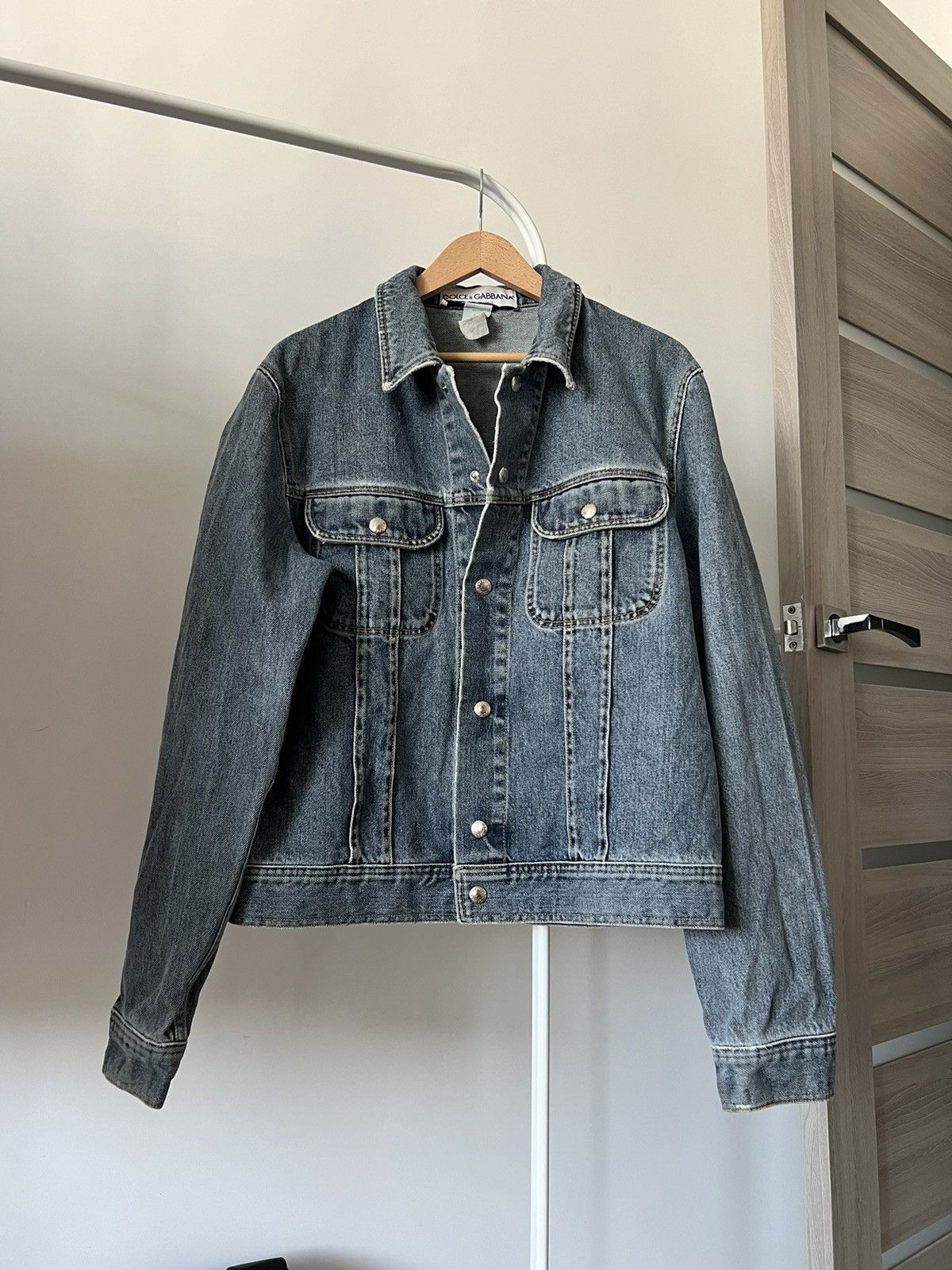 Dolce & Gabbana Vintage Dolce Gabbana Jeans Avantgarde Jacket Archive Large Size US L / EU 52-54 / 3 - 18 Thumbnail
