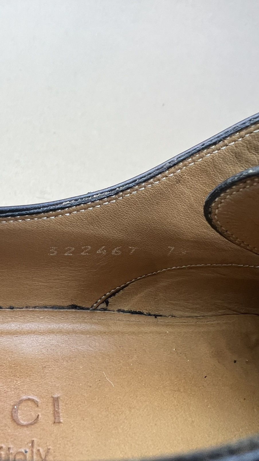 Gucci GUCCI Derby Leather Shoes Cirano Lux Studded Black Men's Size US 8 / EU 41 - 16 Thumbnail