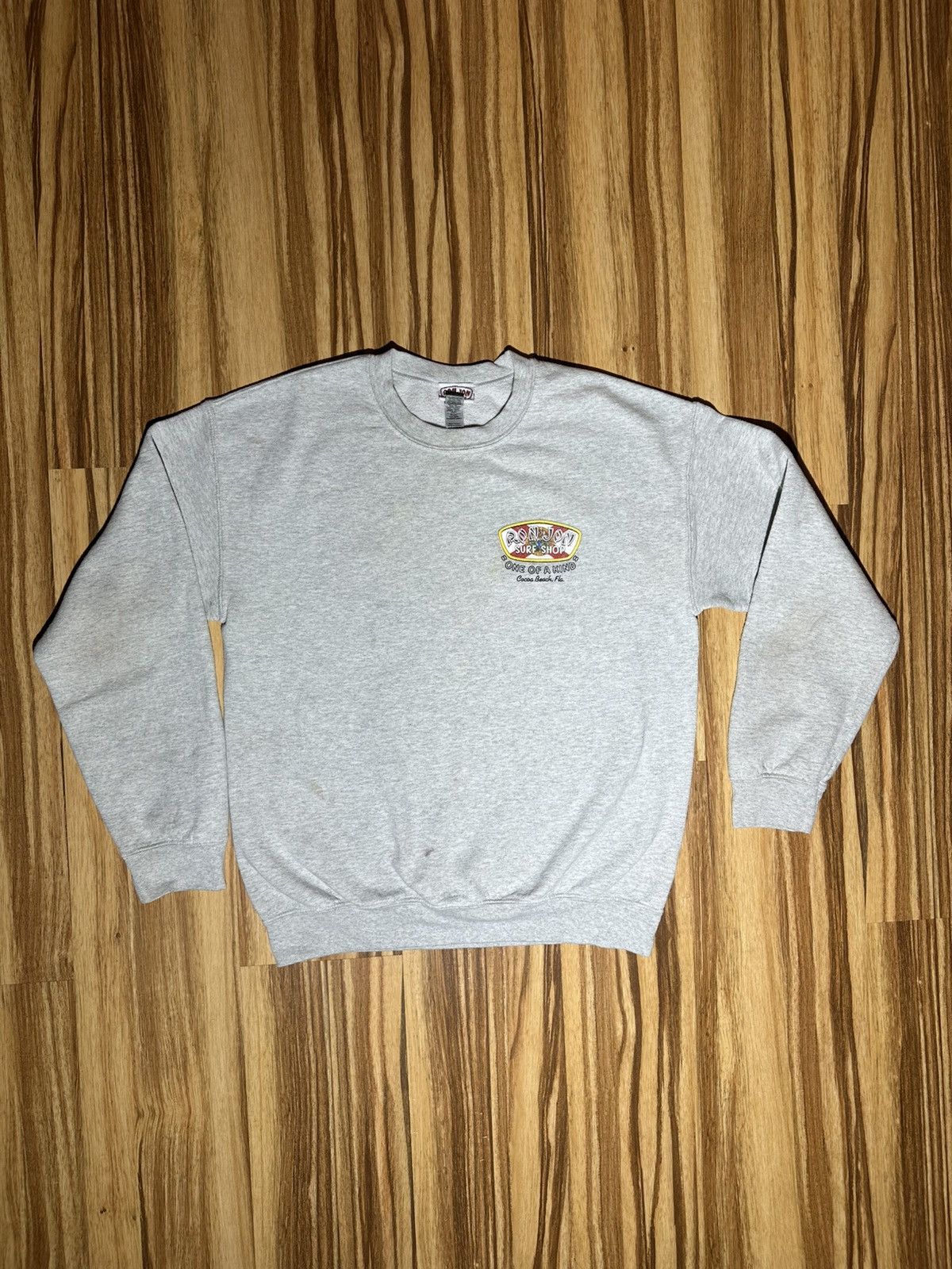 Ron Jon Surf Shop Ron Jon Surf Shop With Hawaiian Dancer Crewneck Sweater Size US M / EU 48-50 / 2 - 2 Thumbnail