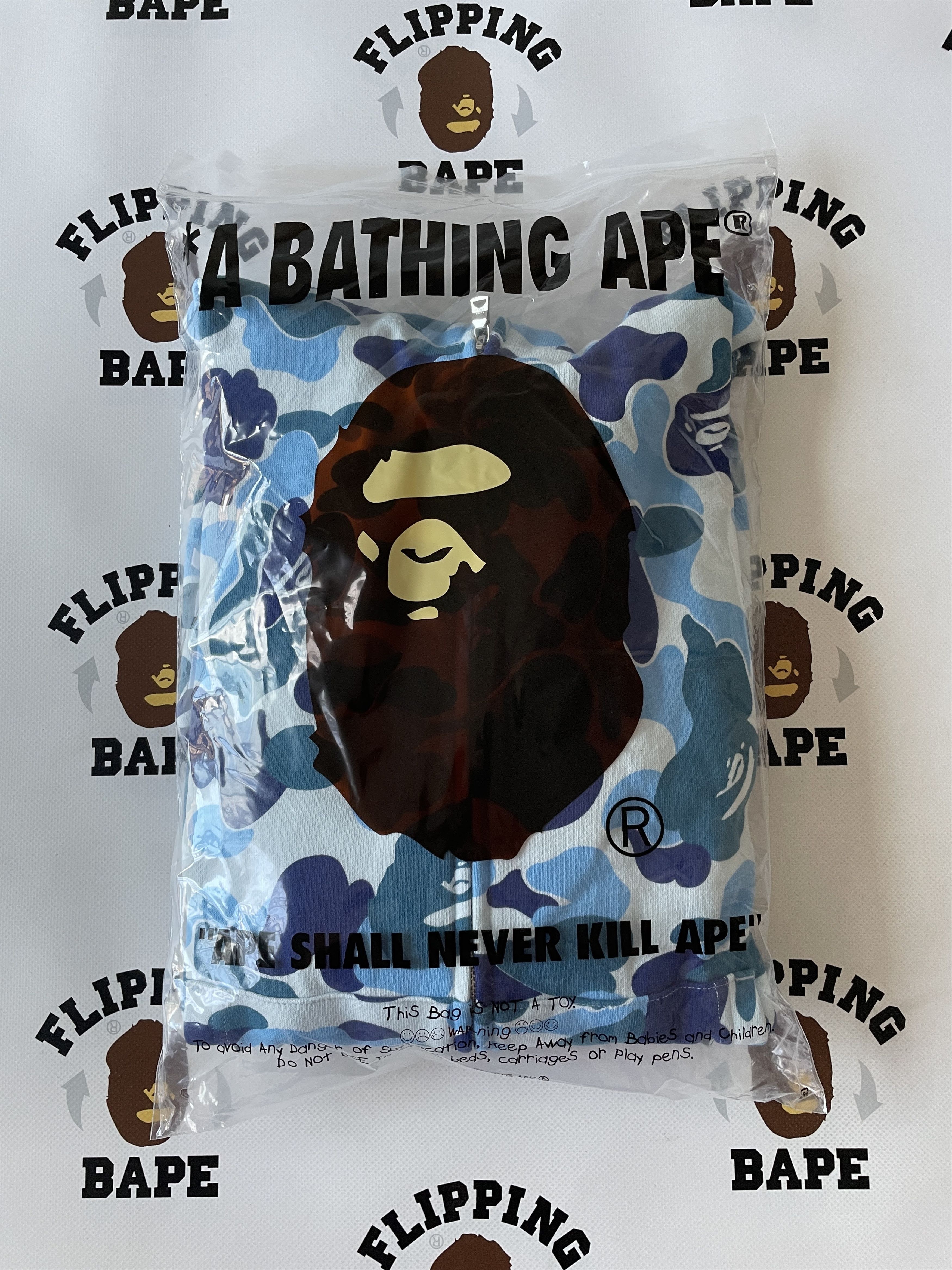 Bape BAPE ABC CAMO TIGER FULL ZIP HOODIE (2024) Size US L / EU 52-54 / 3 - 12 Thumbnail