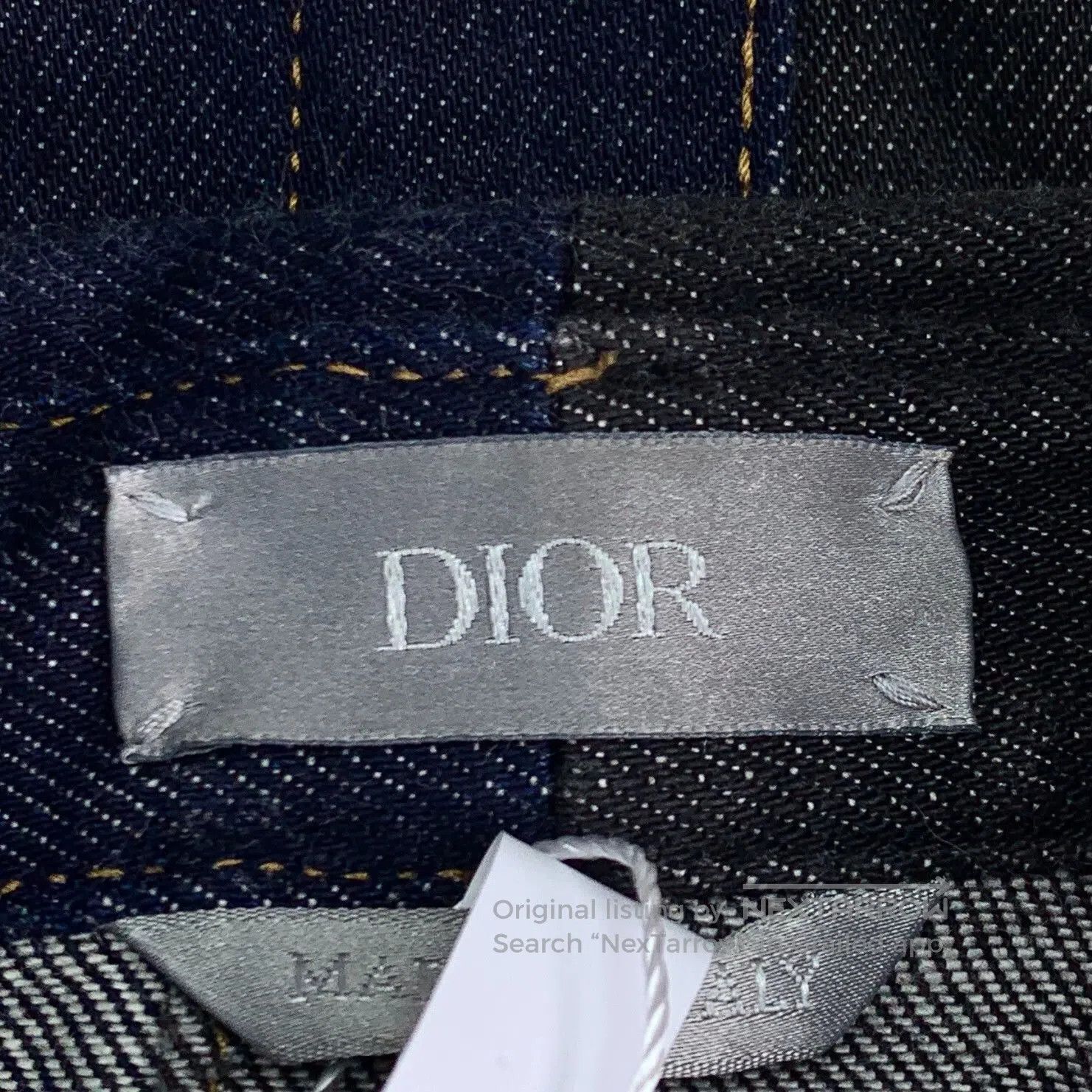 Dior dior color-block cotton long sleeve shirt. Size US M / EU 48-50 / 2 - 5 Thumbnail