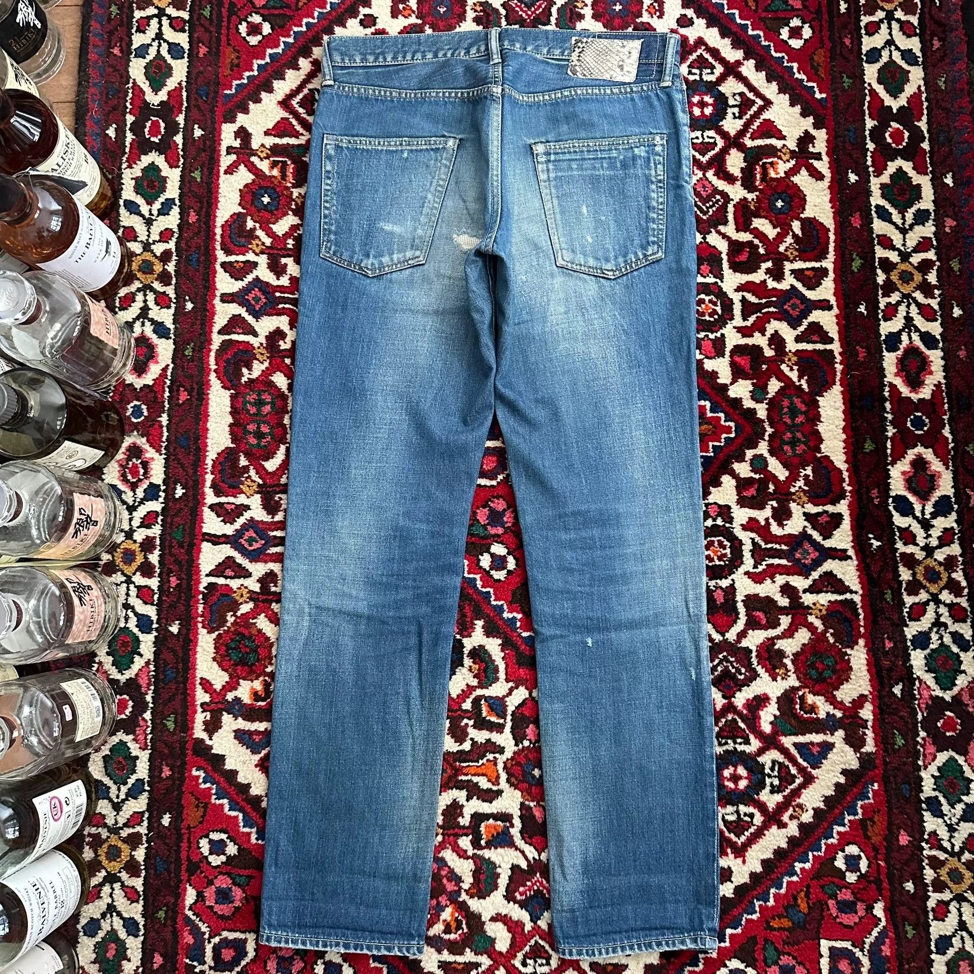 Visvim visvim 11aw 04d5 Washed Jeans Size US 32 / EU 48 - 3 Thumbnail