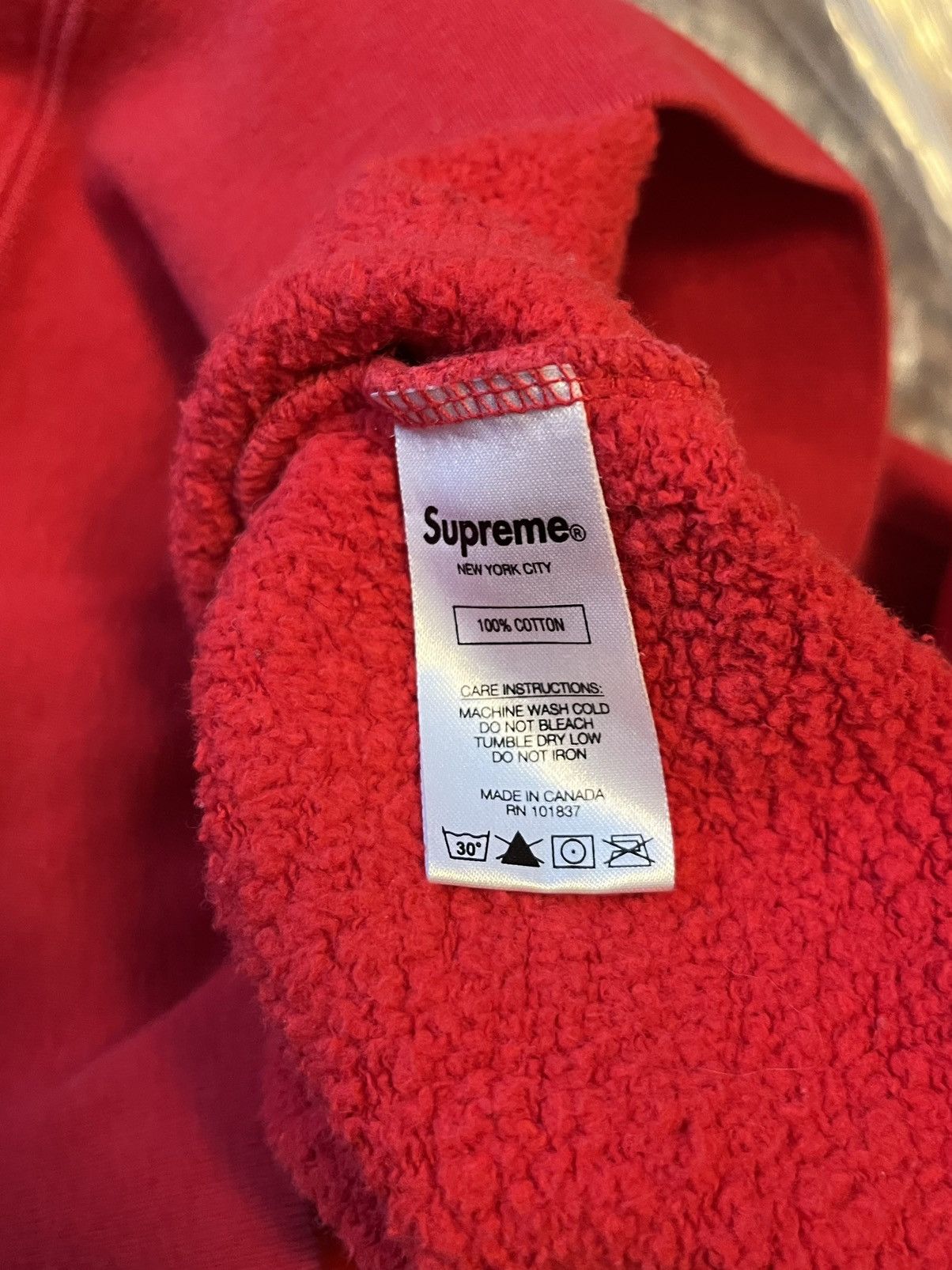 Supreme FW20 Supreme international sportswear’s crewneck Size US M / EU 48-50 / 2 - 4 Thumbnail