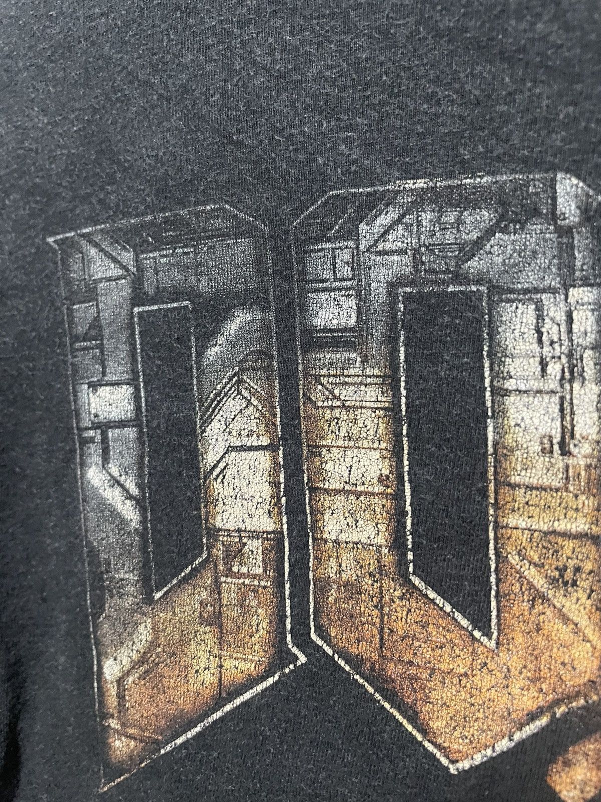The Game Doom 3 Game Pc BFG Edition Promo Vintage T-Shirt Size US L / EU 52-54 / 3 - 4 Thumbnail