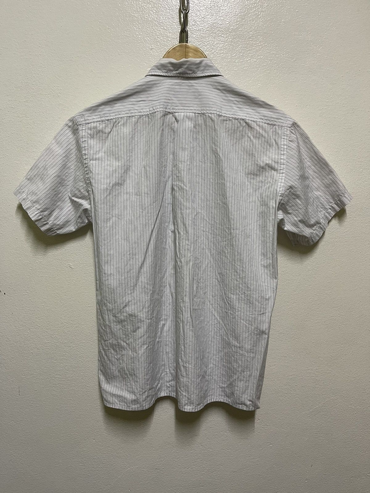 Margaret Howell Margaret Howell Men Shirt Striped Size US M / EU 48-50 / 2 - 8 Thumbnail