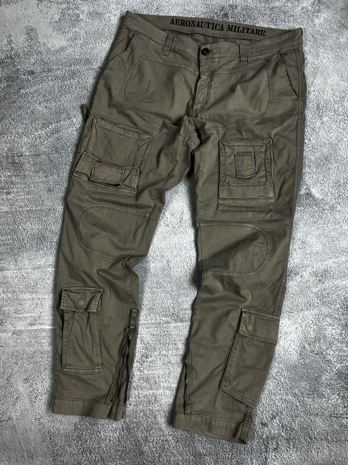 Aeronautica Militare aeronautica militare MultiPocket pants size 56 Size US 35 - 1 Thumbnail