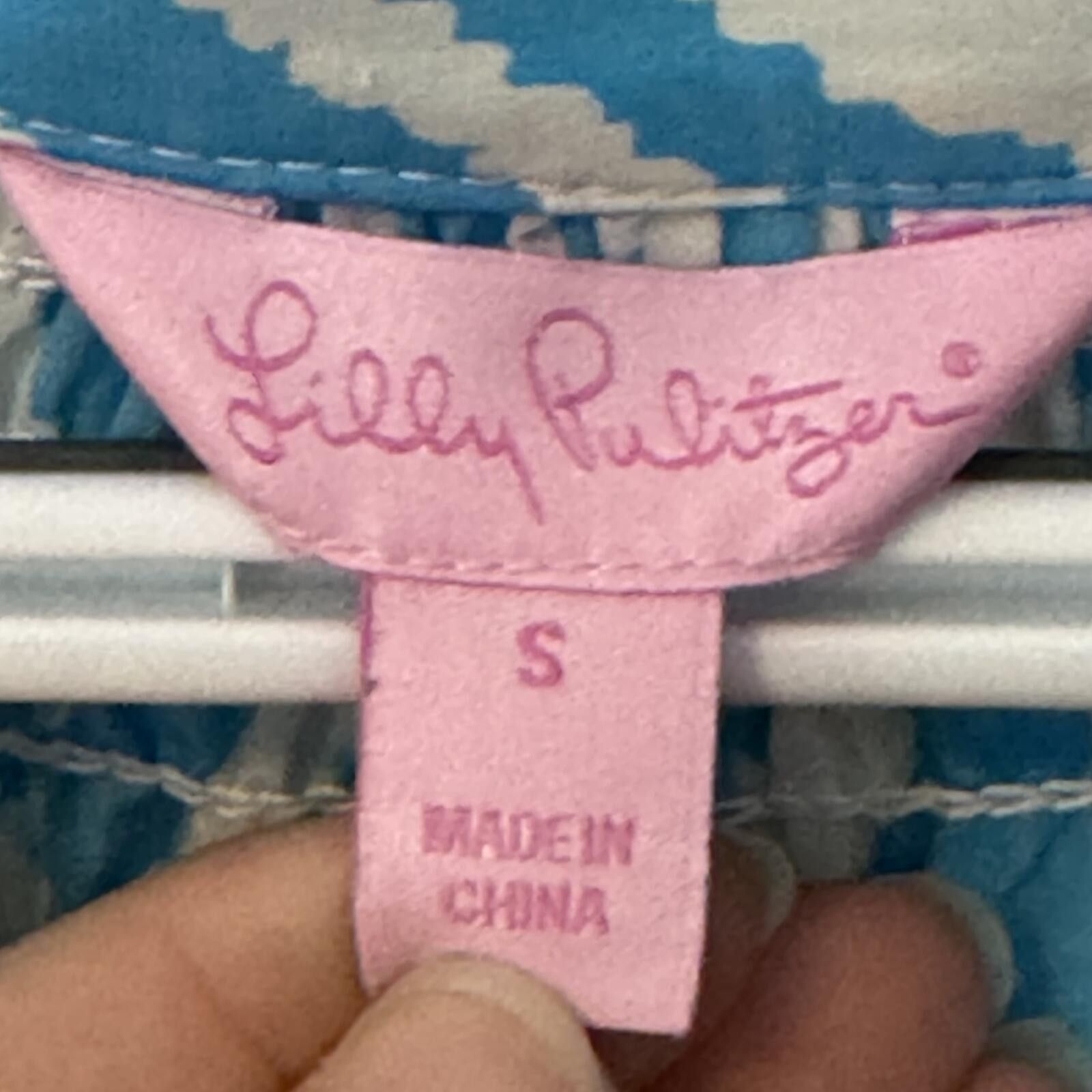Other Lilly Pulitzer Elsa Silk Top-Small Size S / US 4 / IT 40 - 2 Thumbnail