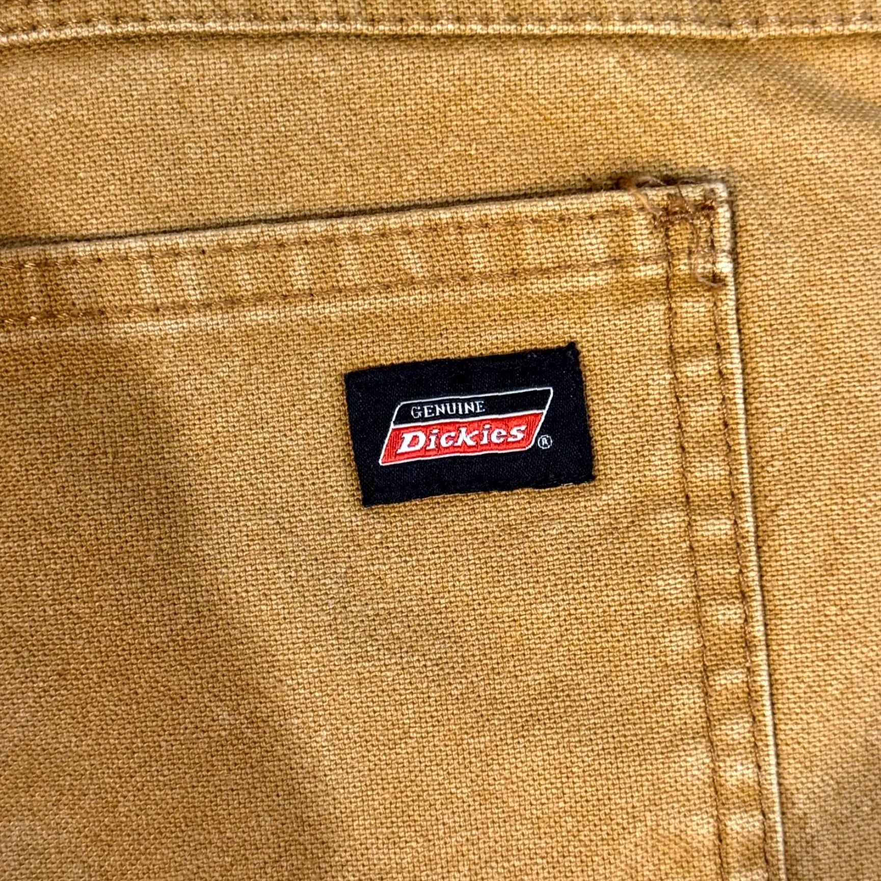 Dickies Dickies Utility Jeans Men 40x32 Brown Stretch Straight Workwear Durable Jeans Size US 40 / EU 56 - 4 Thumbnail