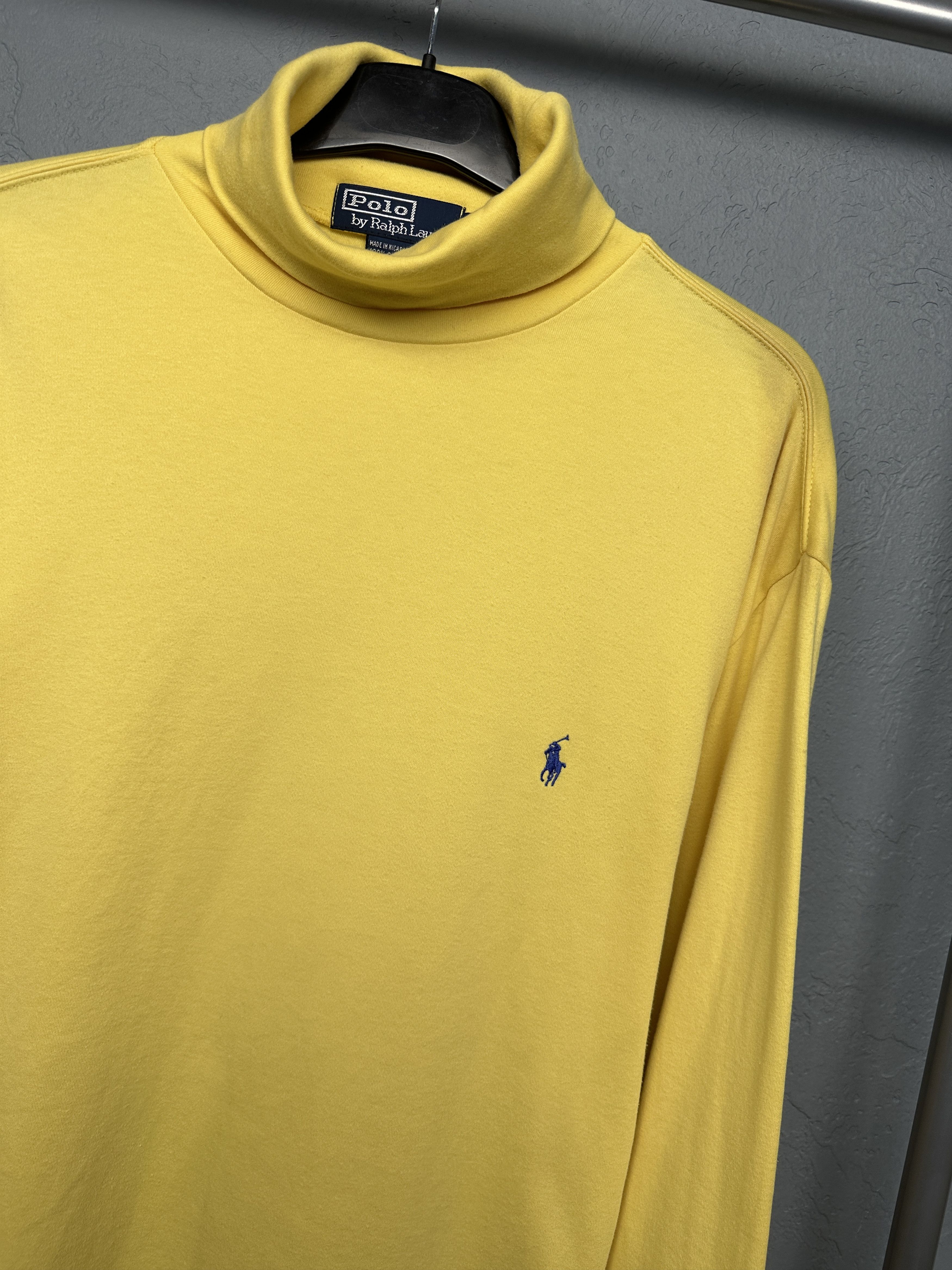Polo Ralph Lauren Polo Ralph Lauren Vintage Mens Turtleneck High Neck Sweater Size US M / EU 48-50 / 2 - 2 Thumbnail