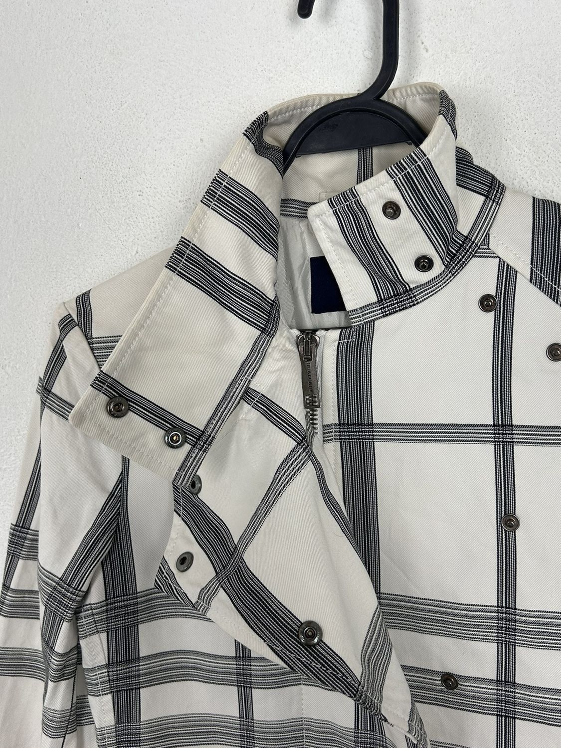 Burberry Burberry London Vintage Allover Check Trench Coat Size S / US 4 / IT 40 - 5 Thumbnail