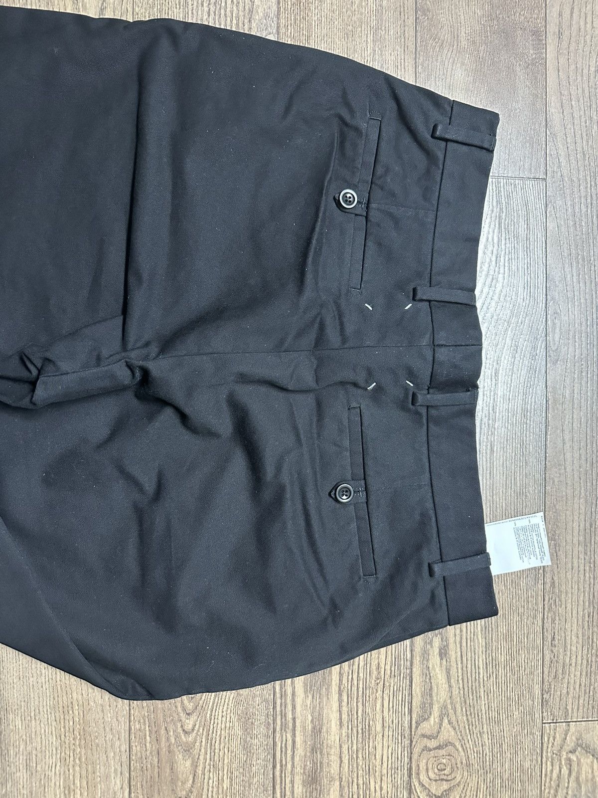 Maison Margiela Maison Margiela Cotton Pants Size US 32 / EU 48 - 2 Thumbnail