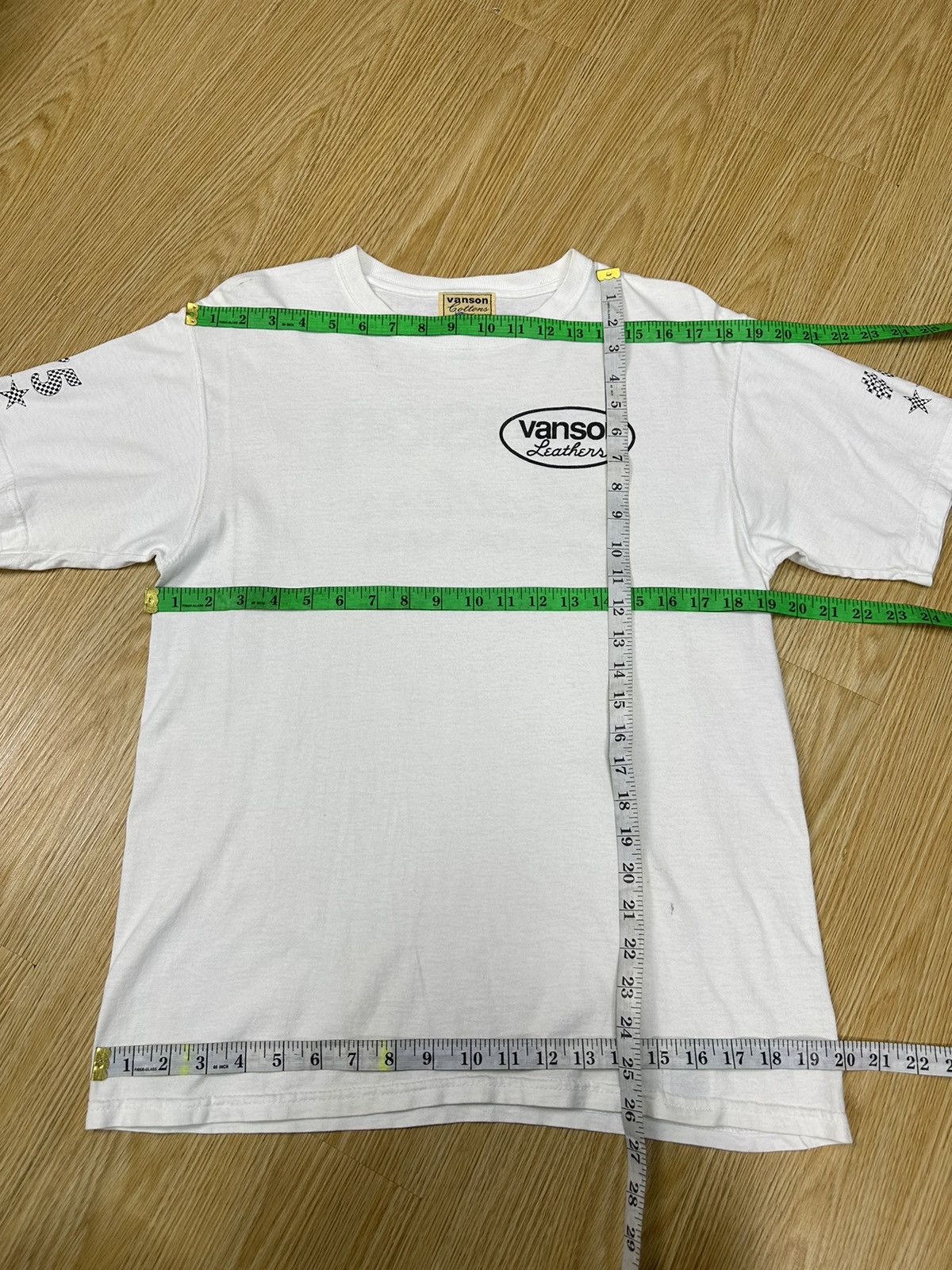 Vanson Leathers Vintage Vanson Leathers Boston TShirt A901 Size US M / EU 48-50 / 2 - 7 Thumbnail