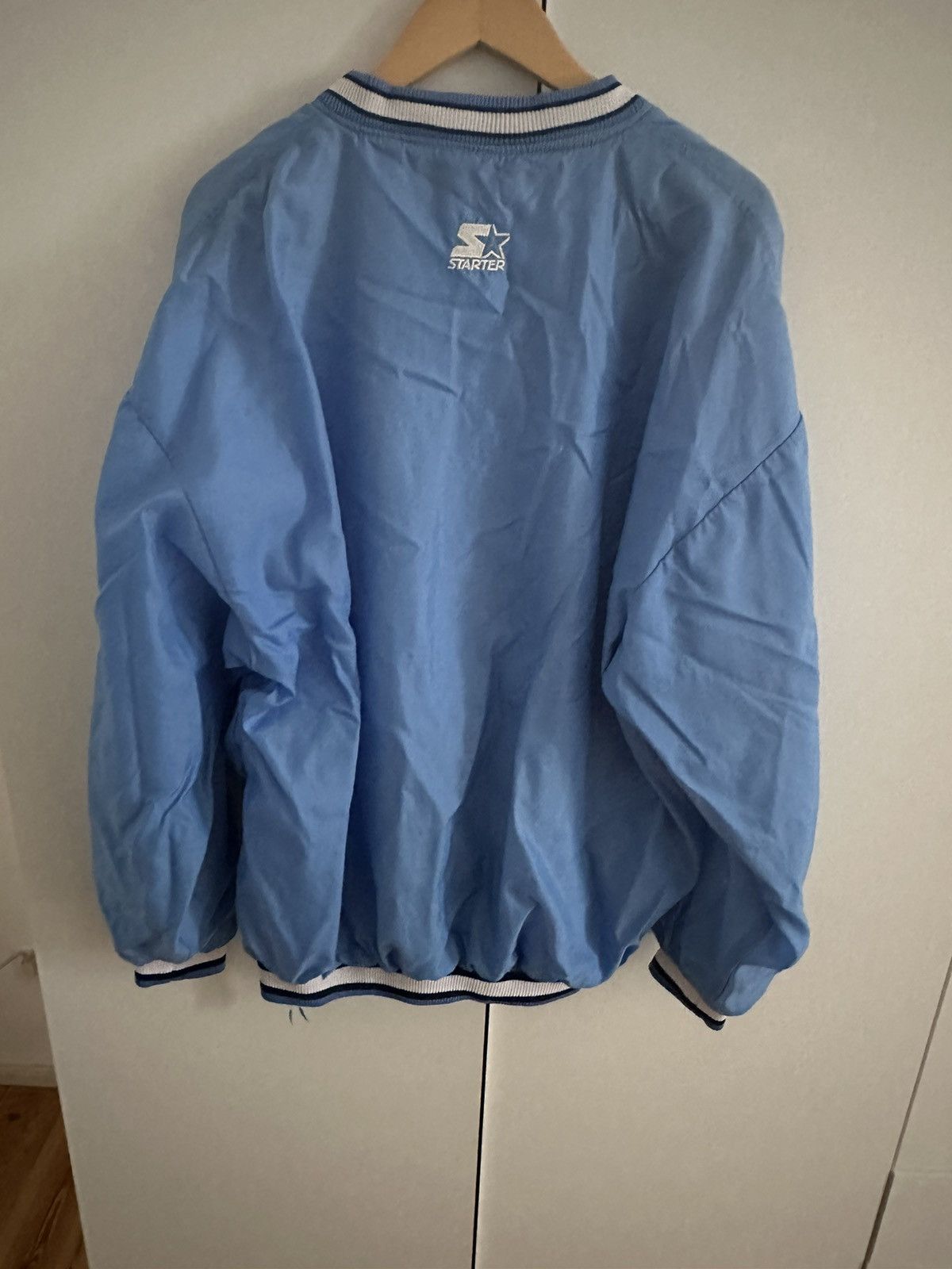 Starter starter jacke North Carolina Size XXL Schlupfjacke Jacket Size US XXL / EU 58 / 5 - 2 Thumbnail