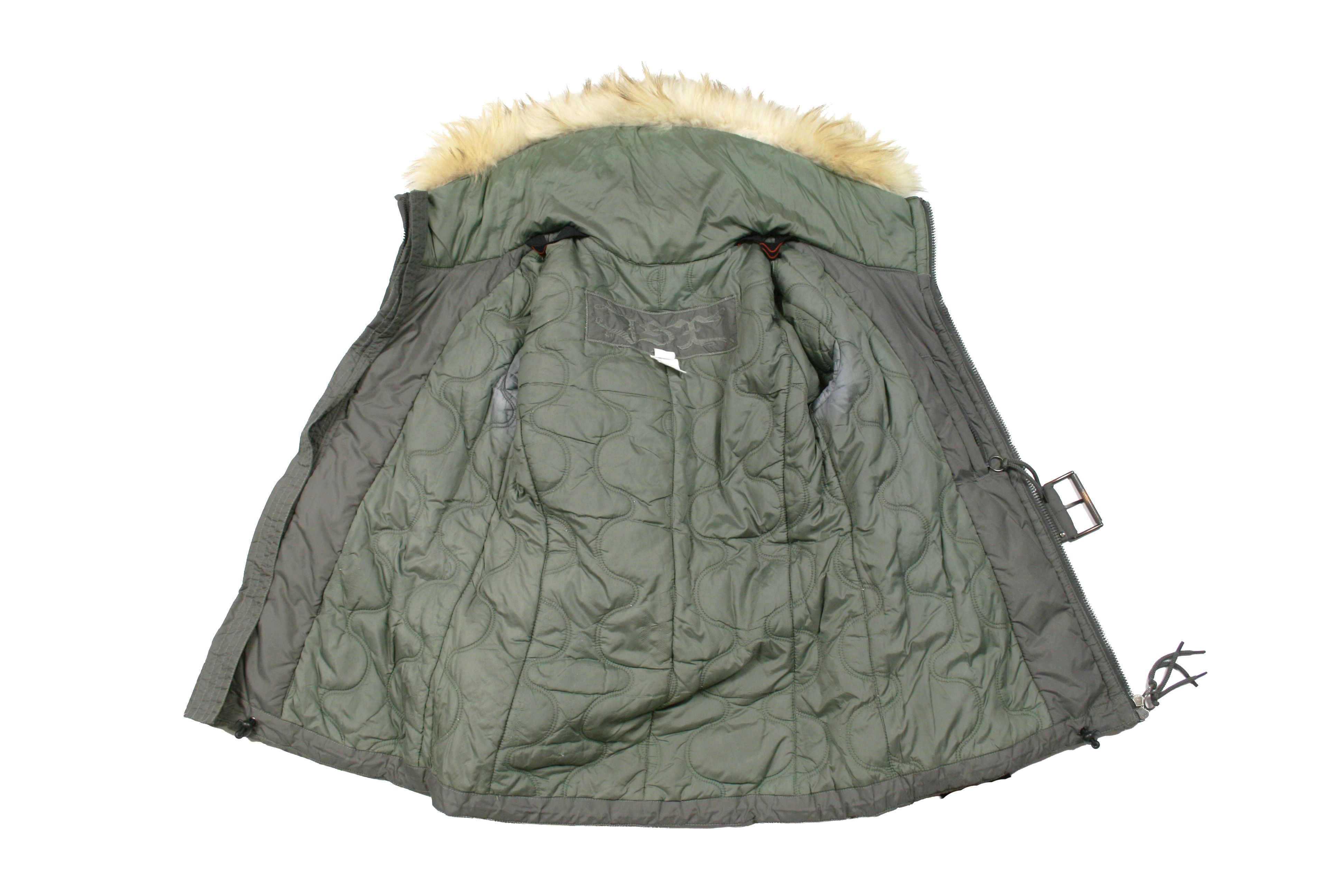 JET SET 00S Opium Astro Y2K Nylon Technical Jacket Vintage Size L / US 10 / IT 46 - 12 Thumbnail